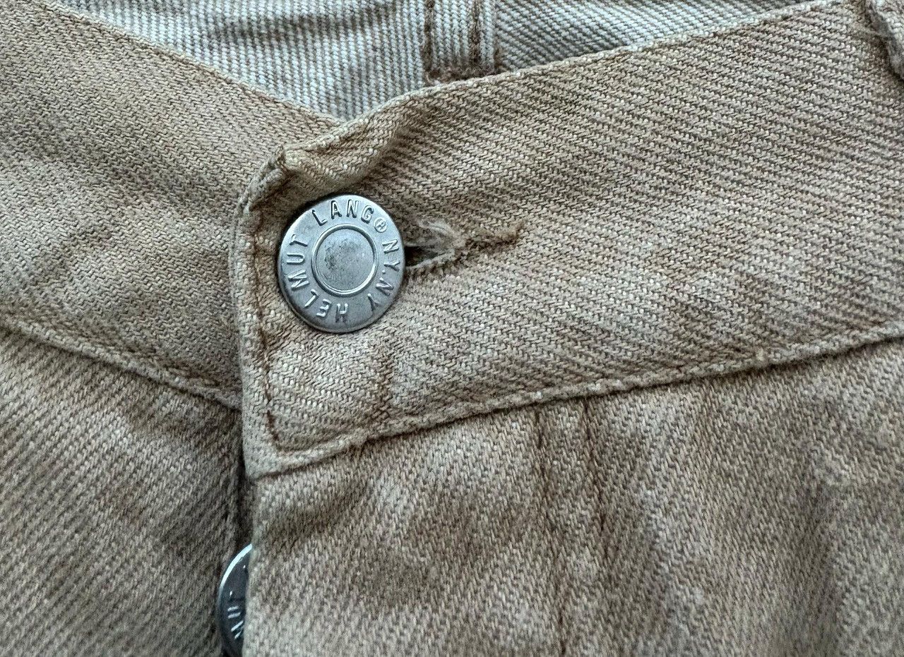 Helmut Lang 💥Last Drop💥Vintage Helmut Lang Classic Denim Size US 34 / EU 50 - 6 Thumbnail