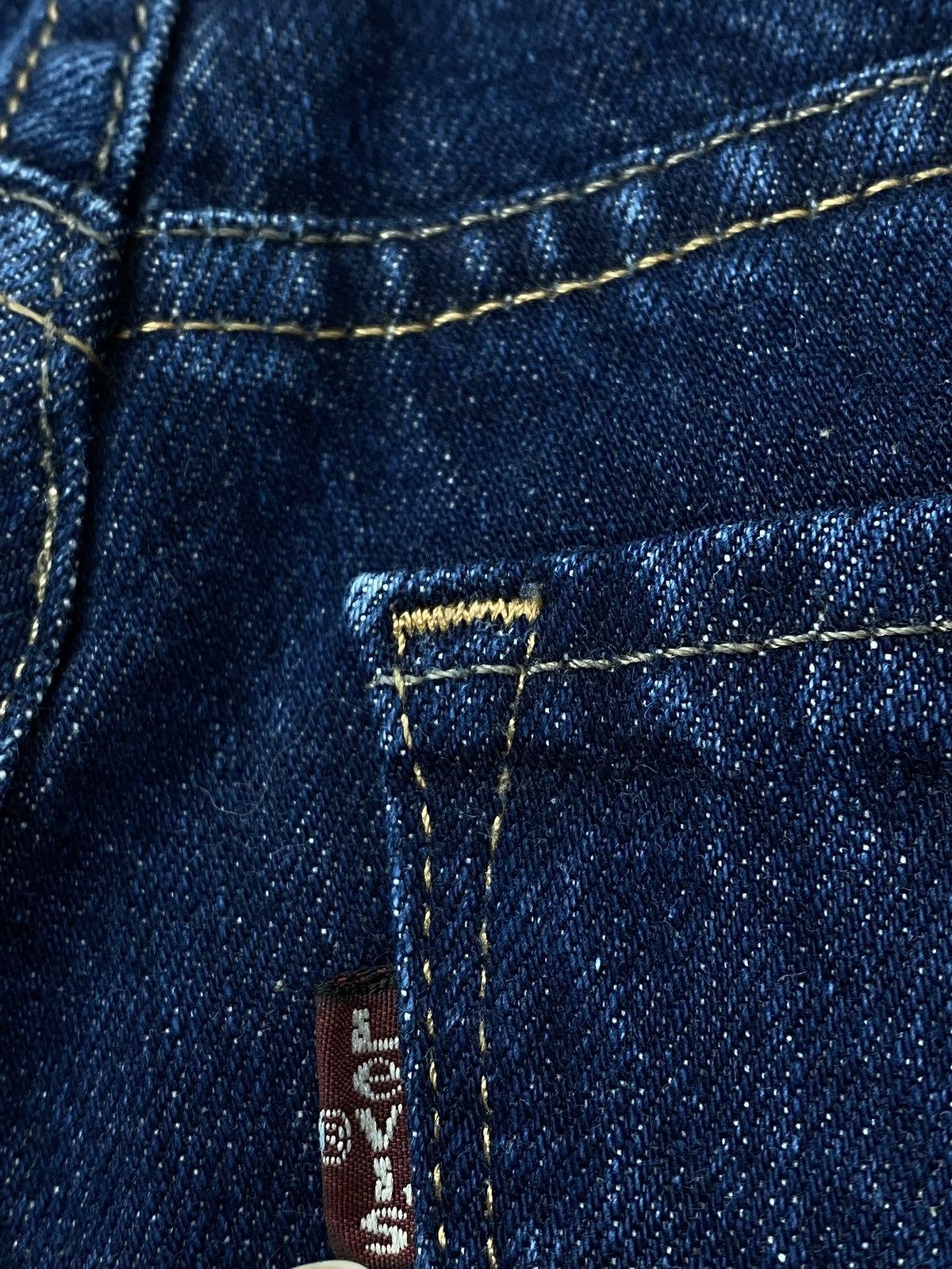 Levi's Levis San Francisco Straight Leg Denim Jeans Pants Size 25" / US 0 / IT 36 - 17 Thumbnail