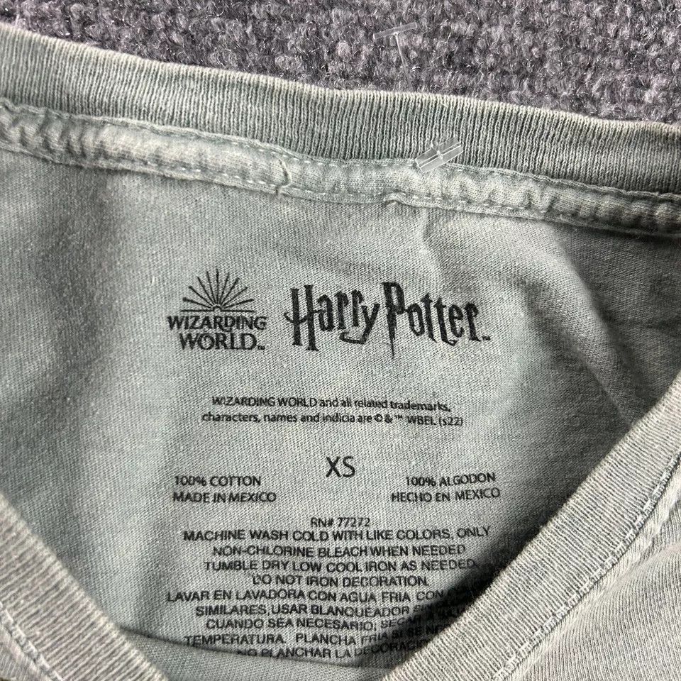Other Harry Potter Shirt XS Herbology Witchcraft and Wizardry Mens Size US XS / EU 42 / 0 - 3 Thumbnail