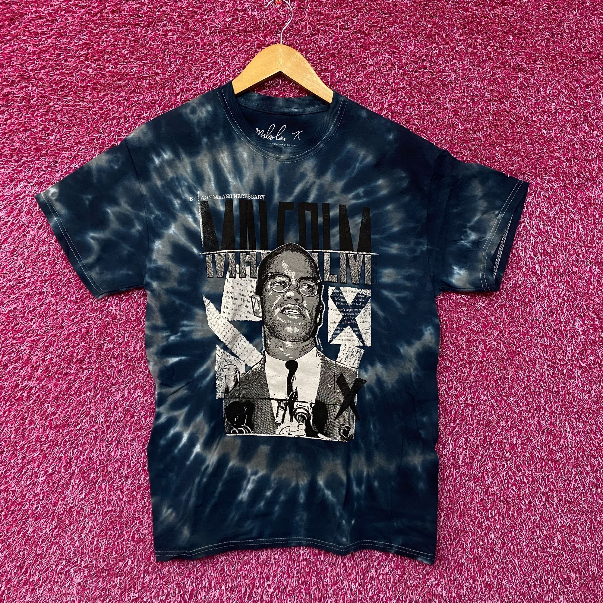 Other Malcom x blue tie dye Tshirt size medium Size US M / EU 48-50 / 2 - 1 Thumbnail