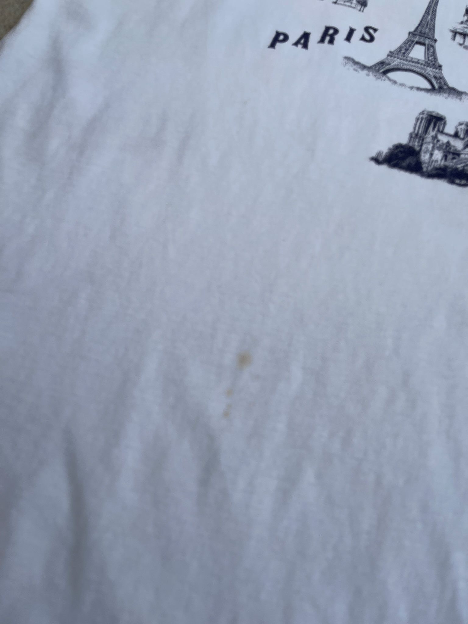 A.P.C. A.P.C. Paris T-Shirt eiffel tower Size US L / EU 52-54 / 3 - 5 Thumbnail