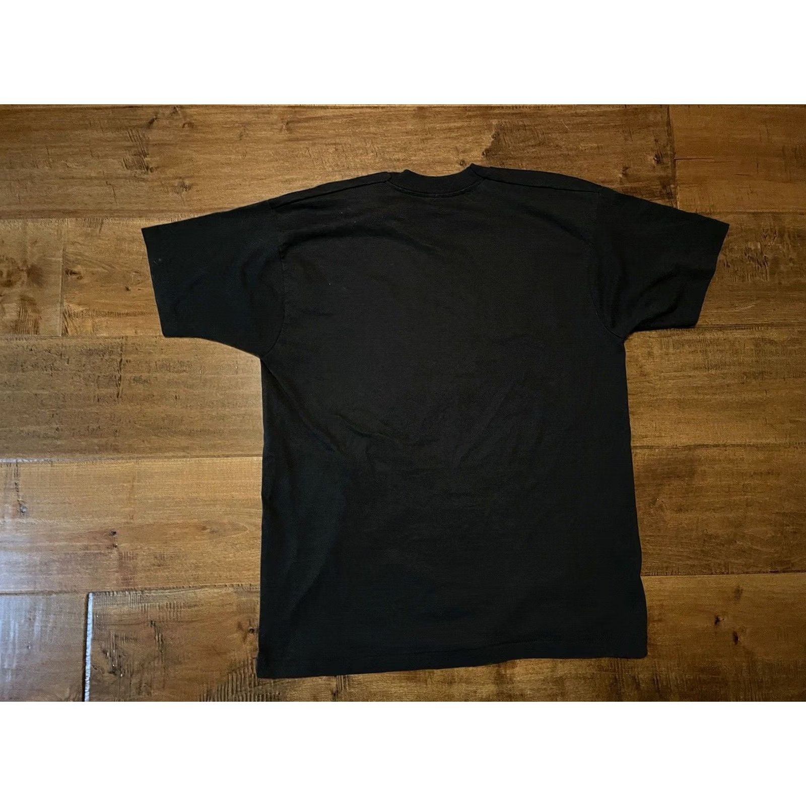 Fruit Of The Loom VINTAGE Jacksonville Florida City USA T-Shirt Single Stitch Black Men's XLarge Size US XL / EU 56 / 4 - 3 Thumbnail