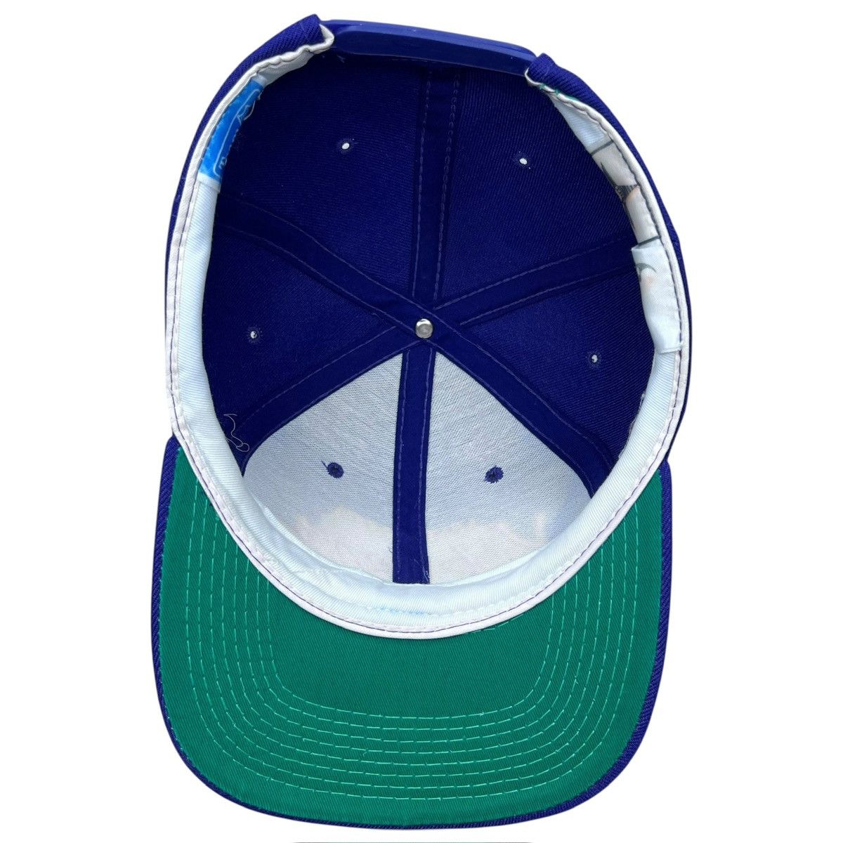 Sports Specialties Minnesota Vikings Sports Specialties Script Wool Snapback Size ONE SIZE - 8 Thumbnail