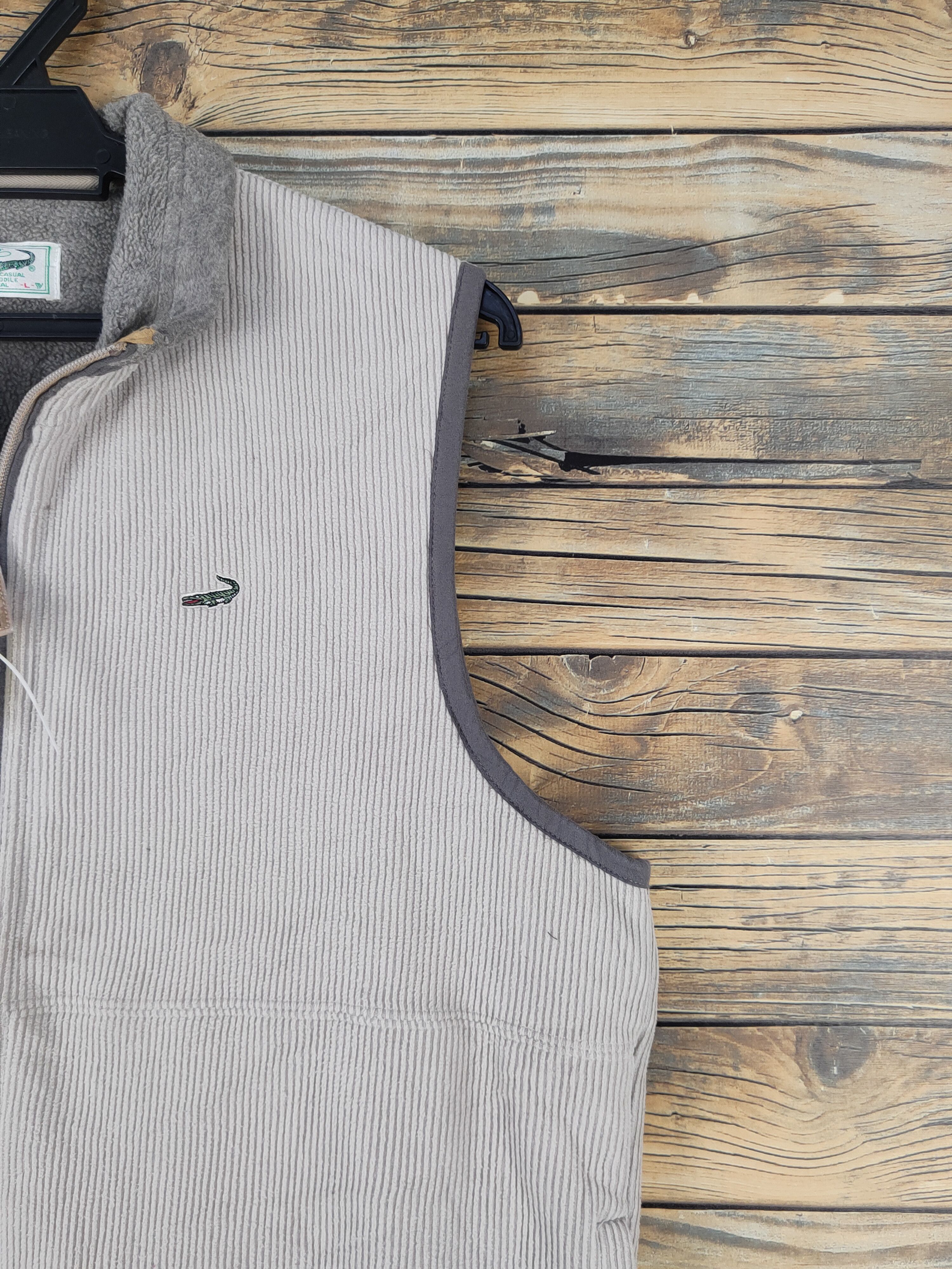 Japanese Brand × Vintage Crocodile Ivory Wool Vests #W2035 Size US L / EU 52-54 / 3 - 7 Thumbnail