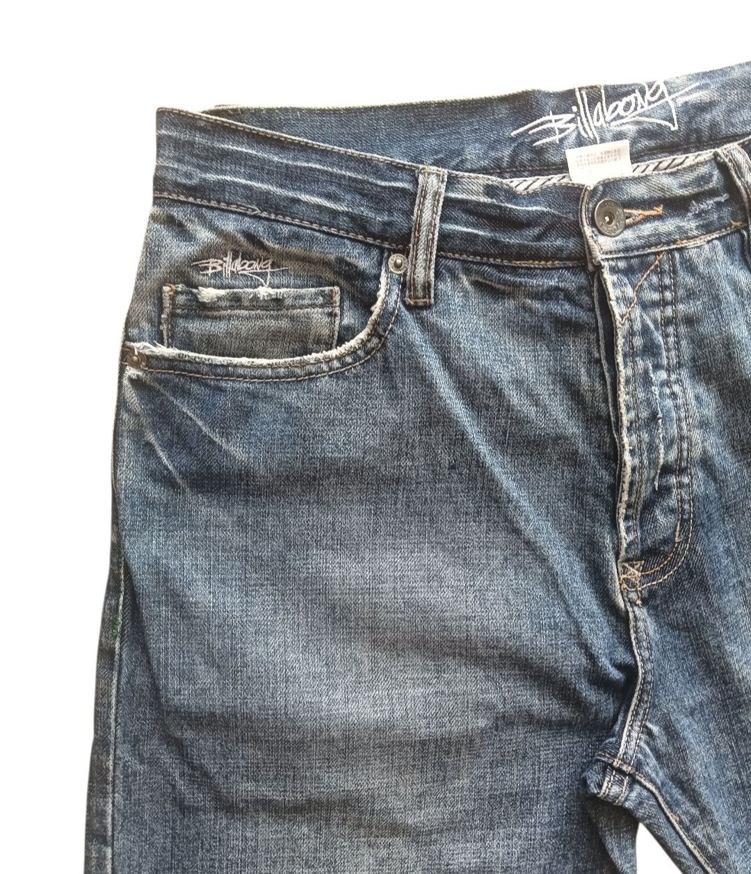 Billabong Billabong Distressed Jeans Size US 34 / EU 50 - 6 Thumbnail