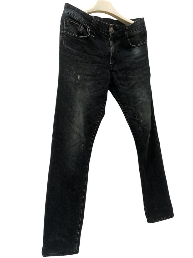 Japanese Brand × Seditionaries × Vintage Vintage Frankie Maike Skinny Faded Jeans Size US 34 / EU 50 - 1 Thumbnail