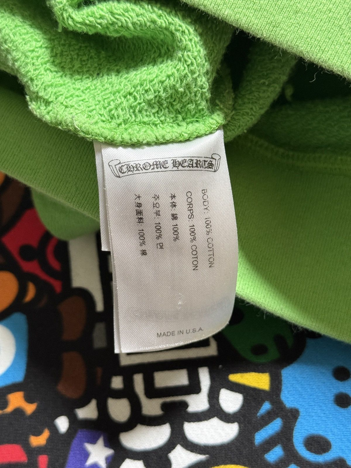 Chrome Hearts Chrome Hearts Green Matty Boy Records Pullover Hoodie Size US M / EU 48-50 / 2 - 8 Thumbnail