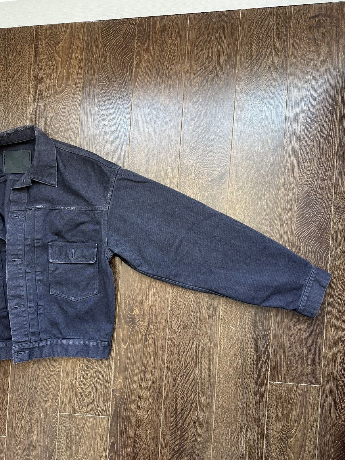 Vuja De Paraluna Type II Denim Jacket Size US M / EU 48-50 / 2 - 4 Thumbnail
