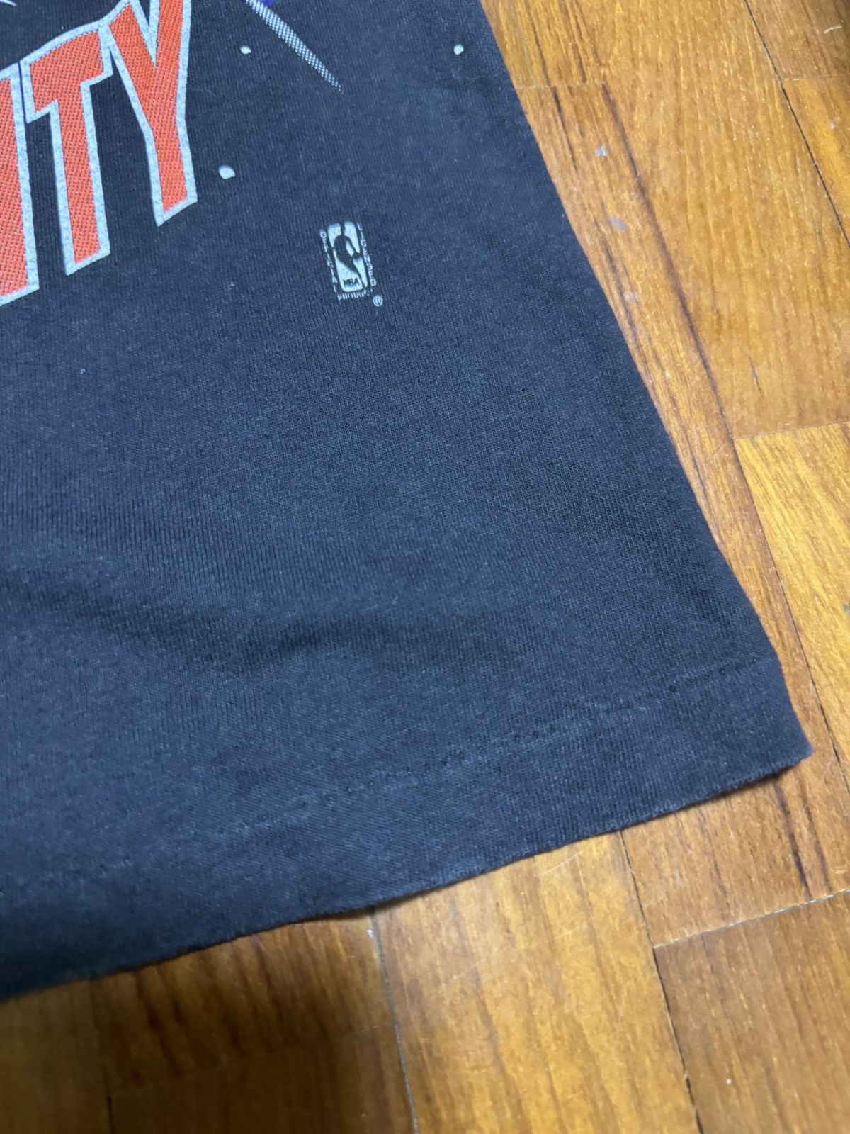 NBA × Salem Sportswear × Vintage Vintage ‘93 Utah Jazz All-Star Weekend Wrap Around Tee Size US M / EU 48-50 / 2 - 10 Thumbnail