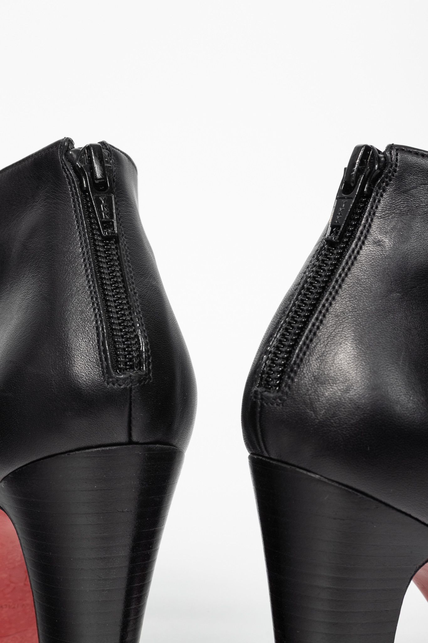 Christian Louboutin Christian Louboutin Attrroupee Leather/Suede Buckled Booties Size US 10.5 / IT 40.5 - 9 Thumbnail