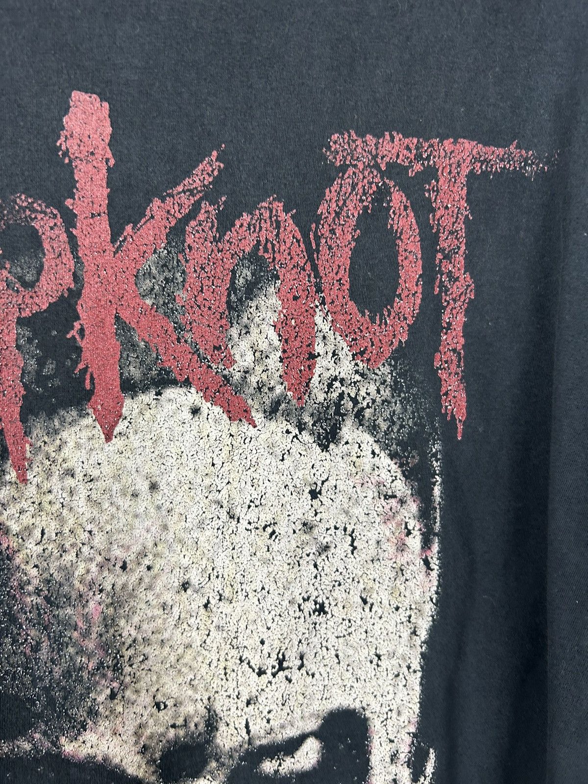 Band Tees Vintage Slipknot The Gray Chapter T shirt Size US L / EU 52-54 / 3 - 8 Thumbnail