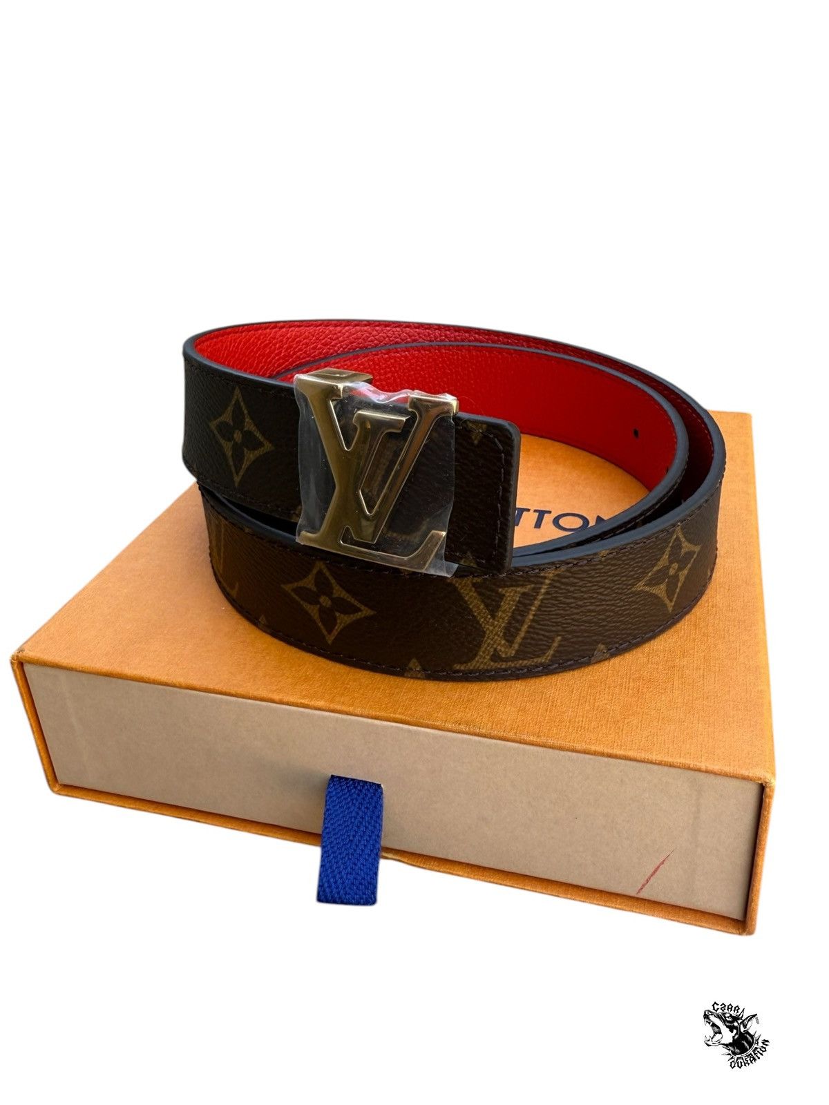 Louis Vuitton Louis vuitton womens reversible belt Size ONE SIZE - 1 Thumbnail