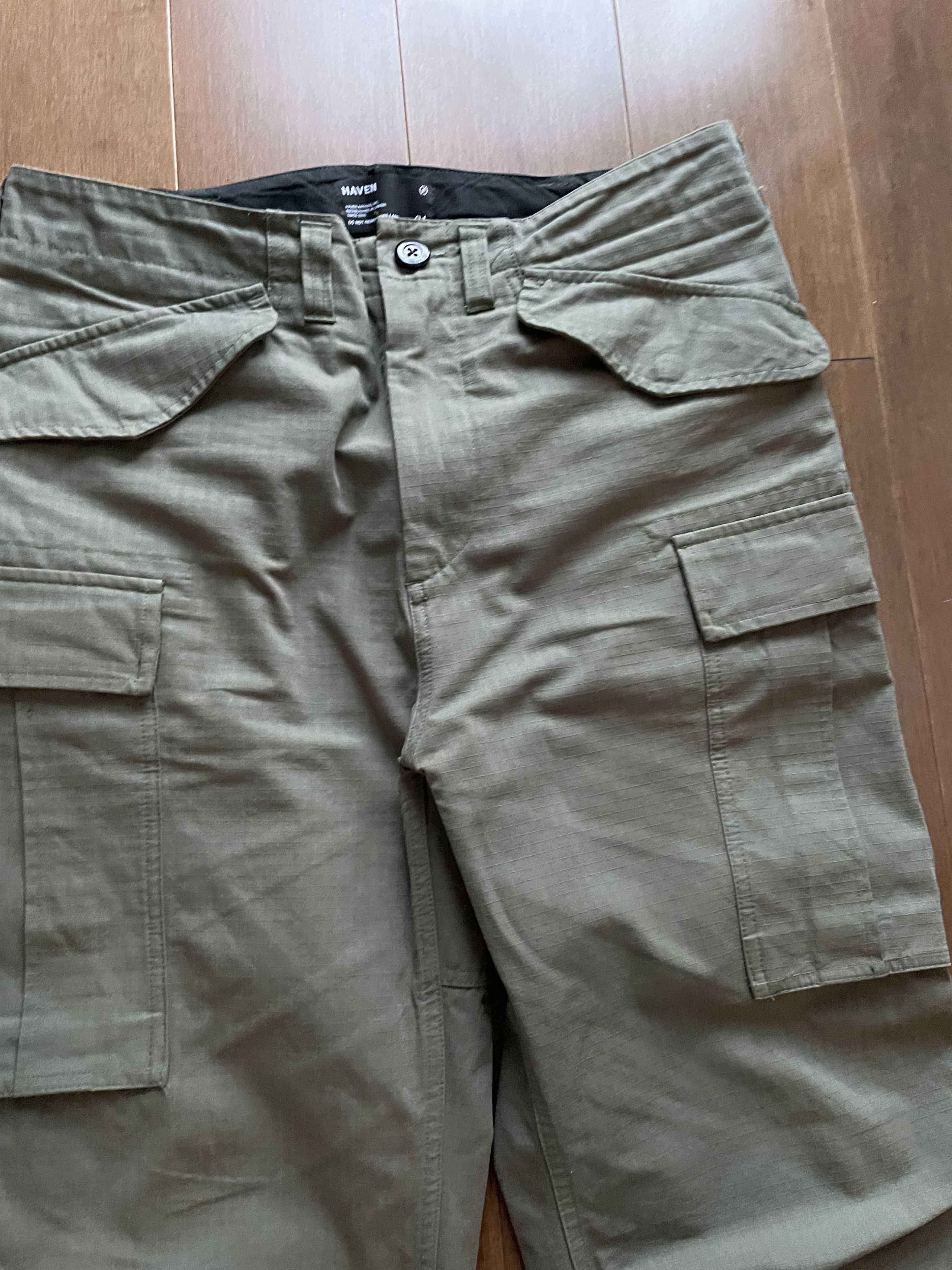 Haven Haven Brigade Mod Pants CORDURA Cotton Nylon Ripstop Size US 30 / EU 46 - 2 Thumbnail