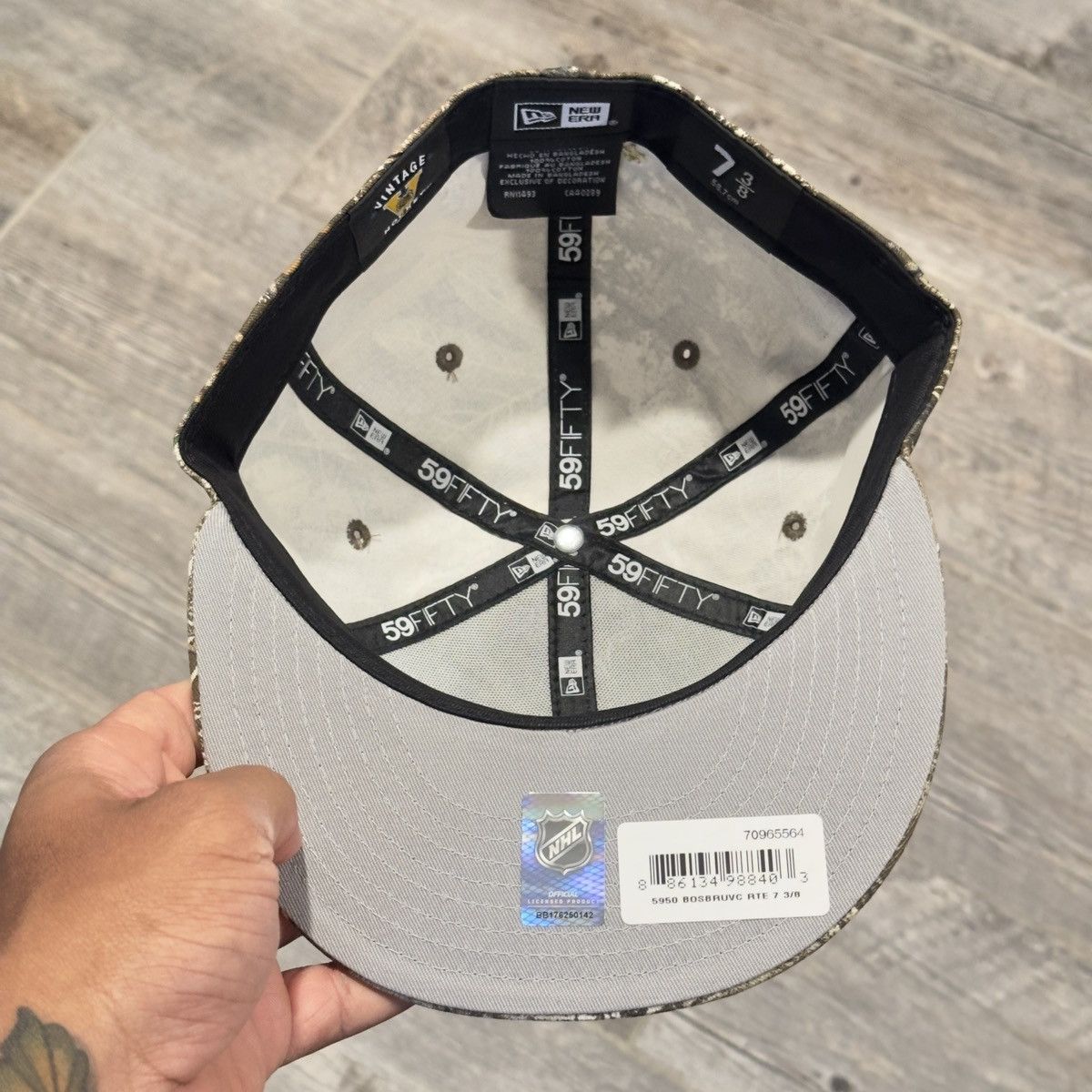 New Era New Era Boston Bruins Size ONE SIZE - 5 Thumbnail