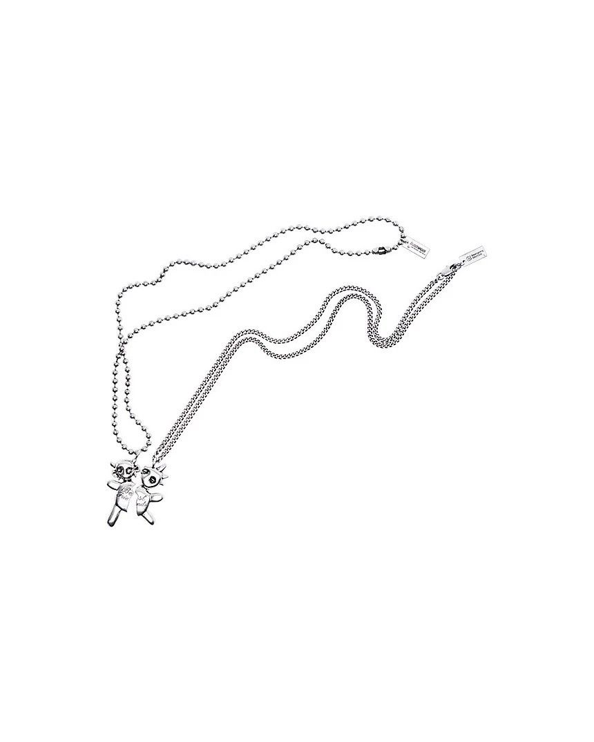 Happy99 Emergency Intercom x Heaven Friendship Necklace Set Size ONE SIZE - 4 Thumbnail