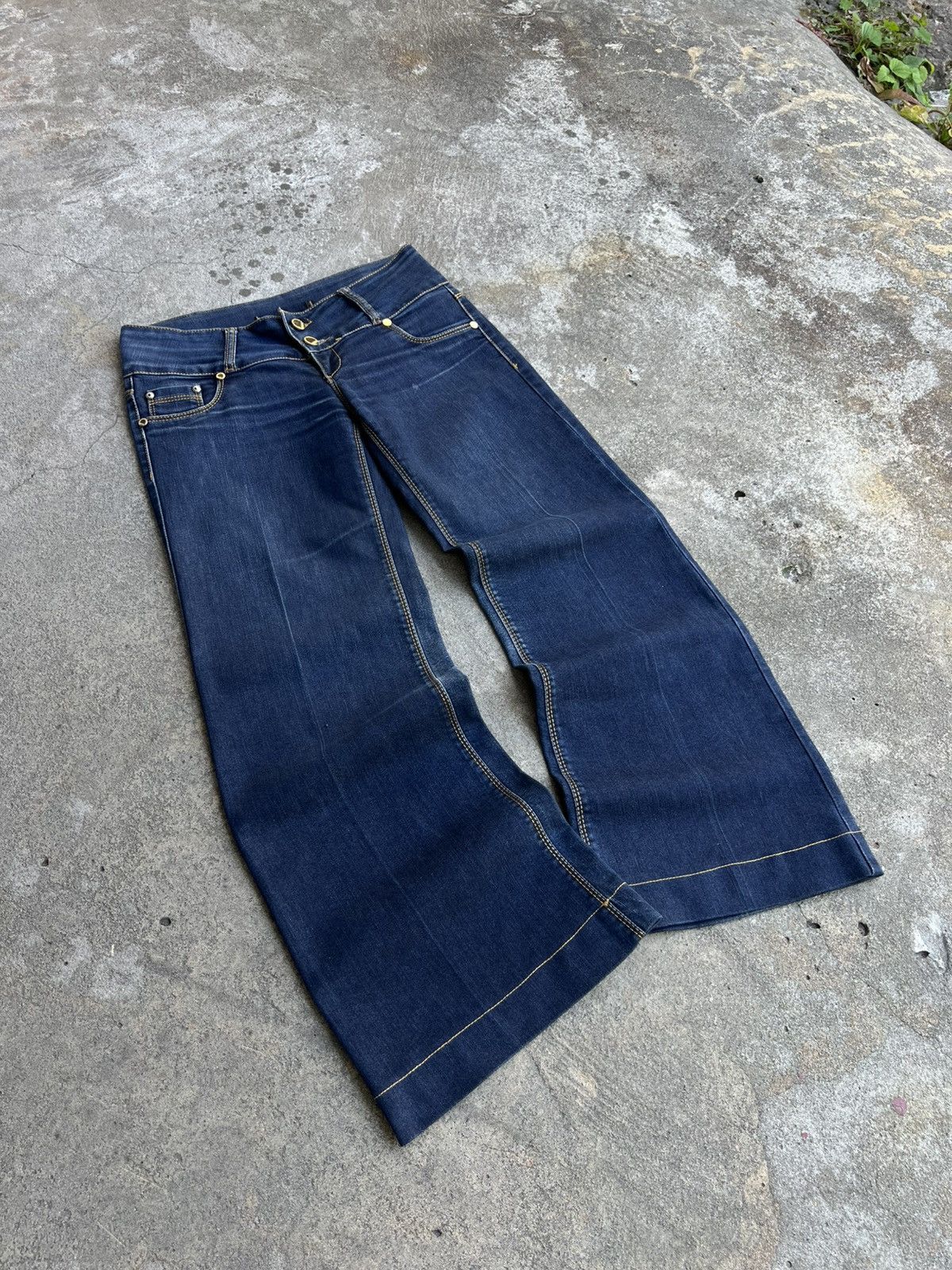 Versace Jeans Couture Crazy Vintage Versace Jeans Couture Dolce Gabbana Style Y2k Size 30" / US 8 / IT 44 - 7 Thumbnail
