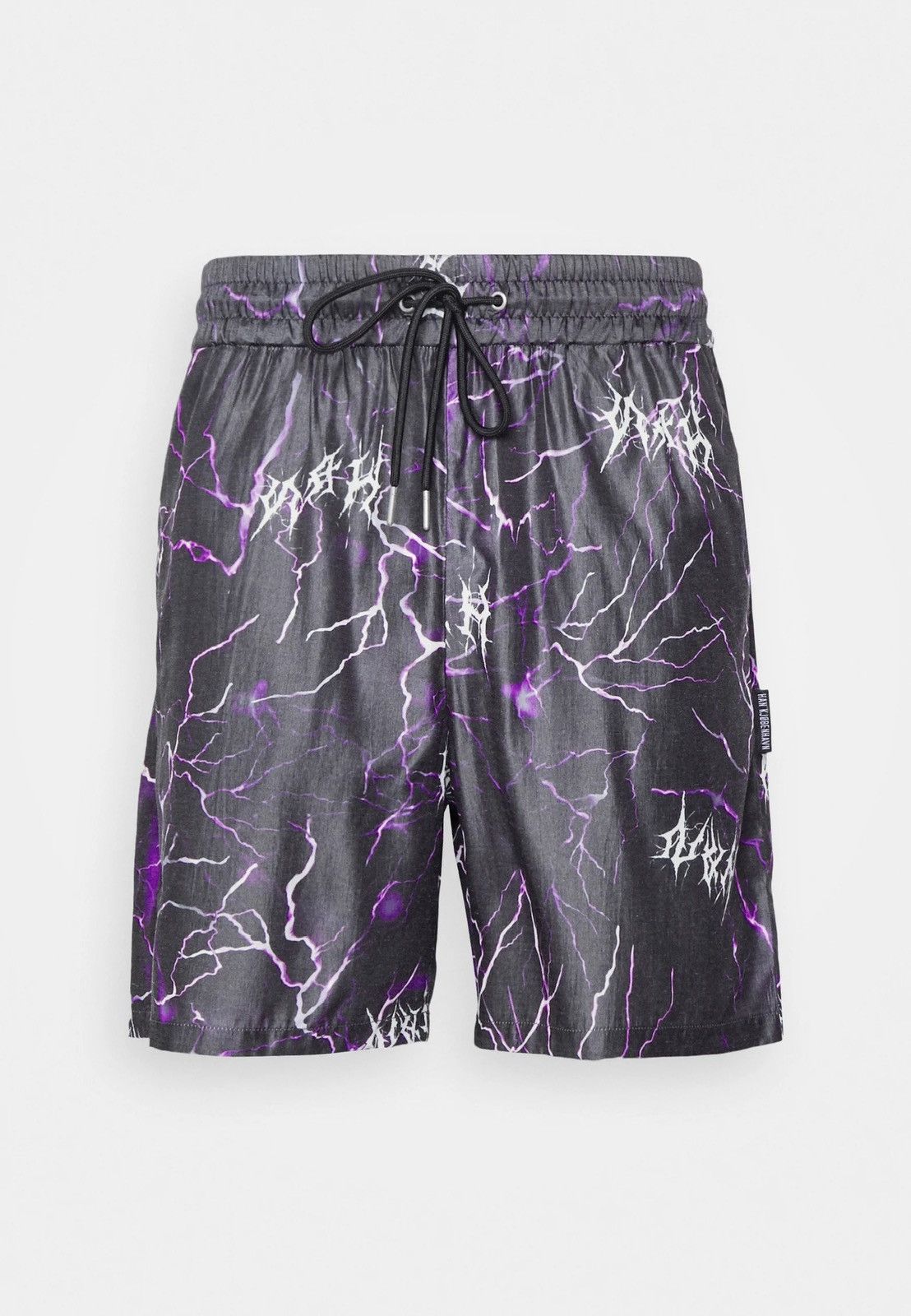 Han Kjobenhavn !DS! FW22 Han Kjobenhavn Purple Thunder Track Shorts Size US 34 / EU 50 - 3 Thumbnail