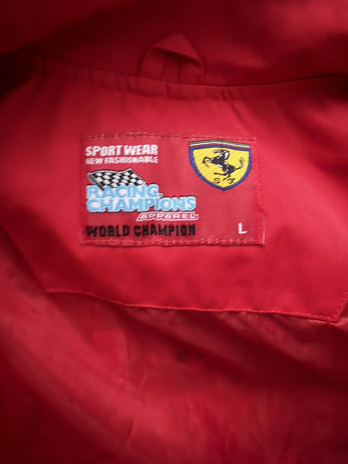 Ferrari Vintage Ferrari Racing Jacket Size US L / EU 52-54 / 3 - 8 Thumbnail