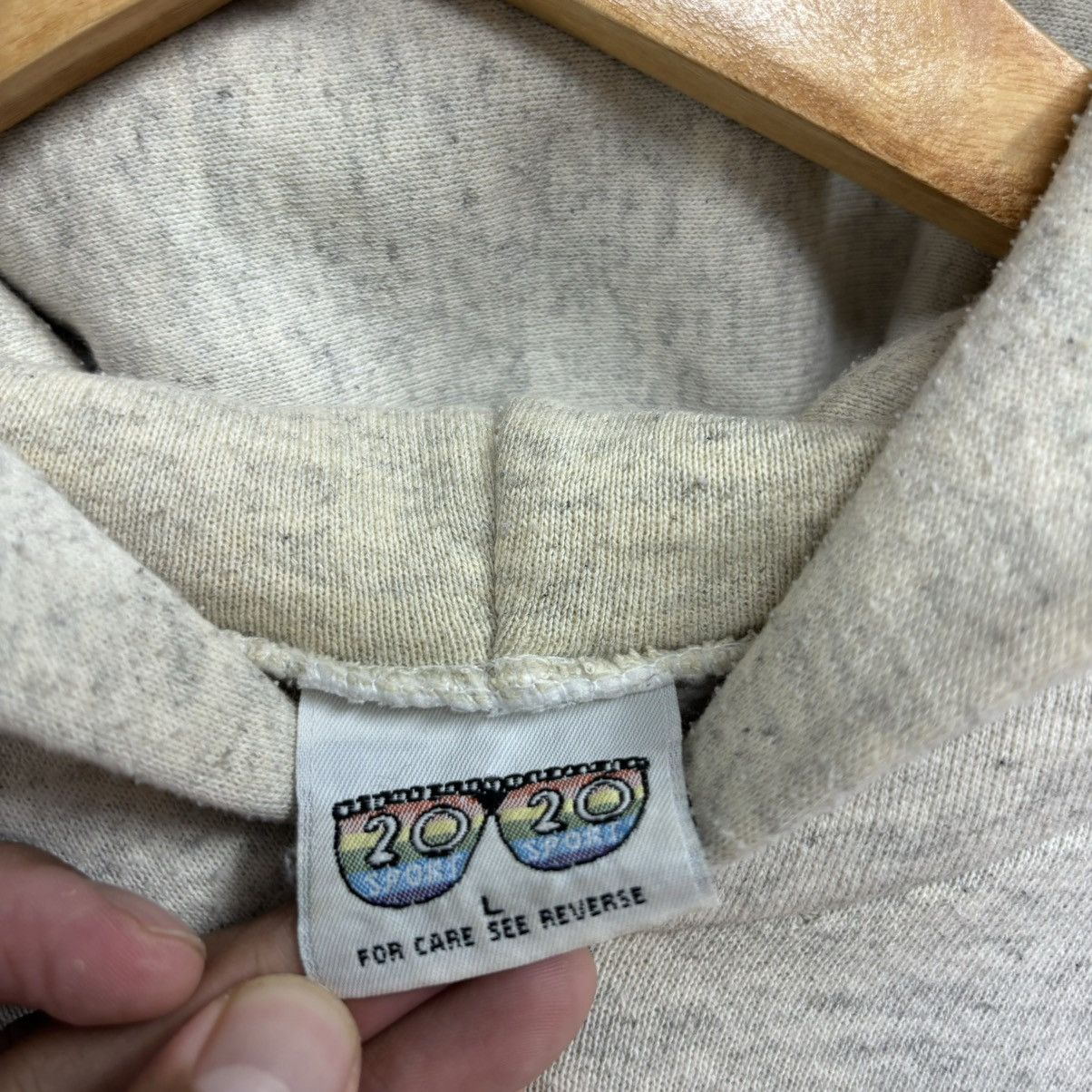 Vintage 90s Vintage UCLA Athletic Club Sweatshirt Hoodie Size US L / EU 52-54 / 3 - 3 Thumbnail