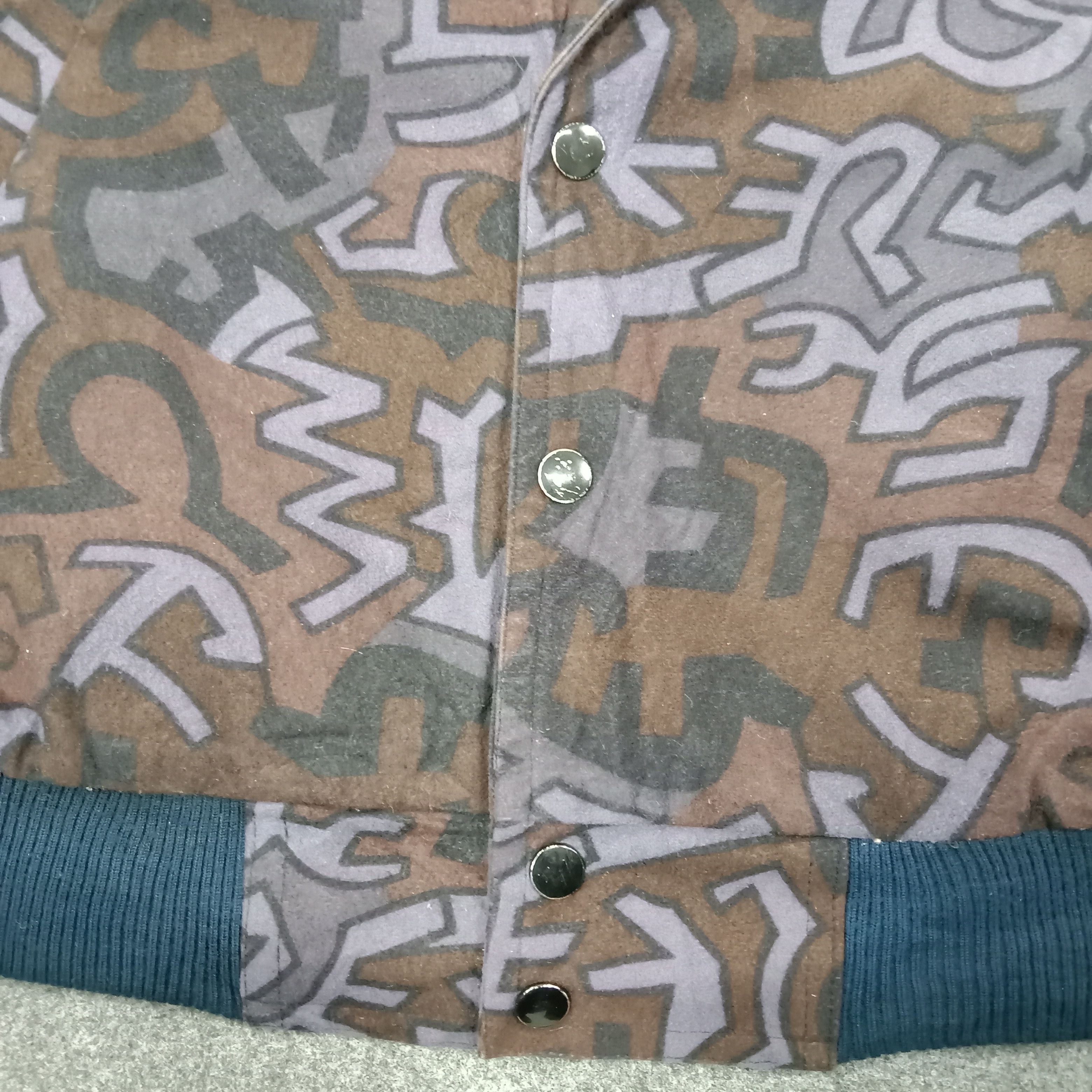 Designer Art Japanese Brand Designer Blazer C243N7 Size US XXL / EU 58 / 5 - 3 Thumbnail