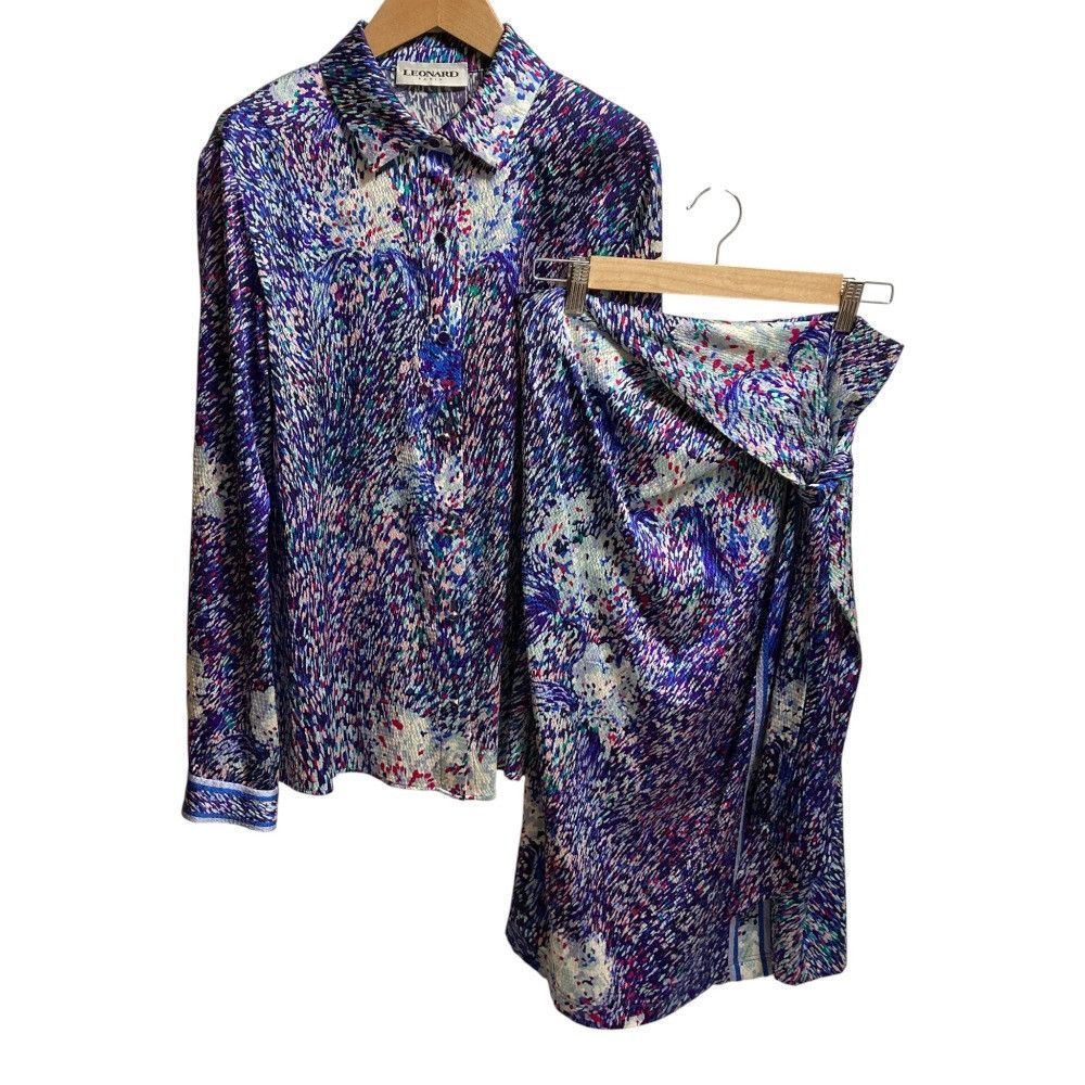 Other Other LEONARD Silk Setup Others Suits DUTY FREE for USA Size ONE SIZE - 1 Thumbnail