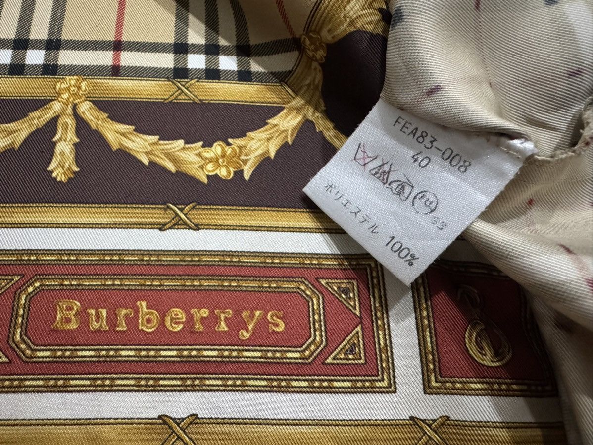 Burberry Vintage Burberrys Nova Check Baroque Style Overprint Size US S / EU 44-46 / 1 - 4 Thumbnail