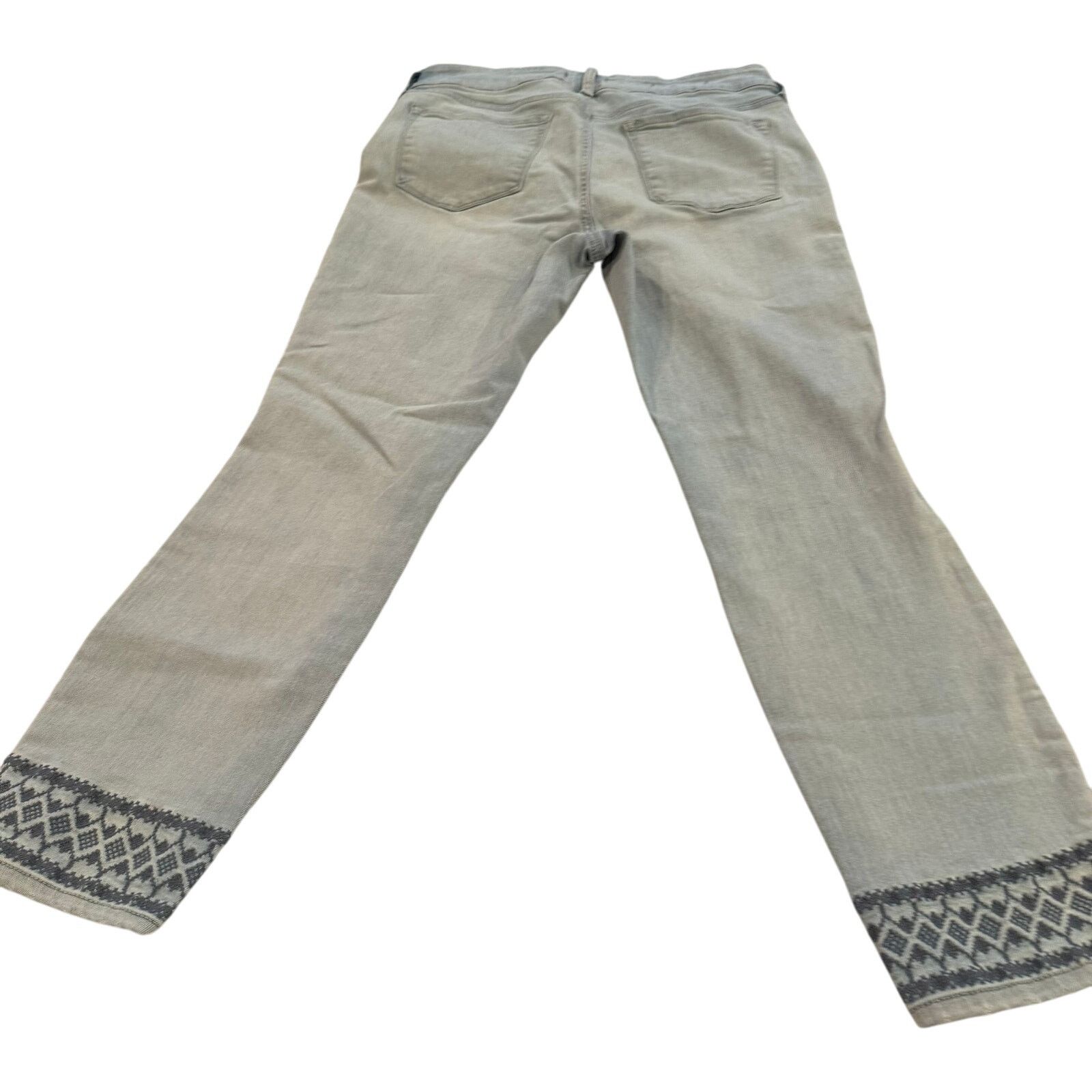 NYDJ NYDJ AMI Skinny Ankle Jeans - Size 8 - Excellent Condition Size 30" / US 8 / IT 44 - 2 Thumbnail