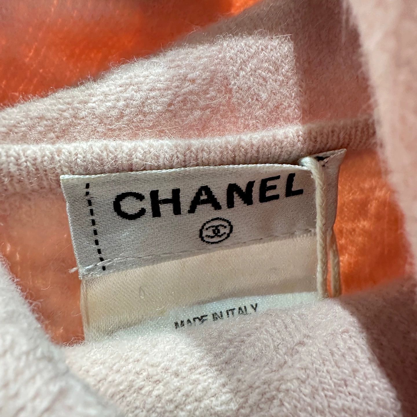 Chanel Chanel feb418 distressed turtleneck wool sweatshirt 38 Size S / US 4 / IT 40 - 3 Thumbnail