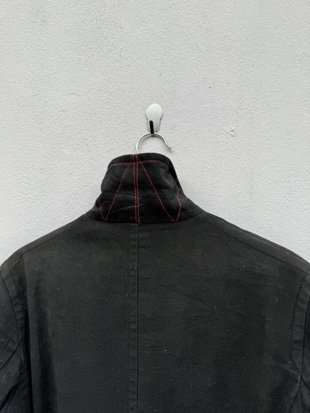 PPFM Vintage Sunfaded PPFM Punk / Gothic Double Breasted Jacket Size US M / EU 48-50 / 2 - 8 Thumbnail