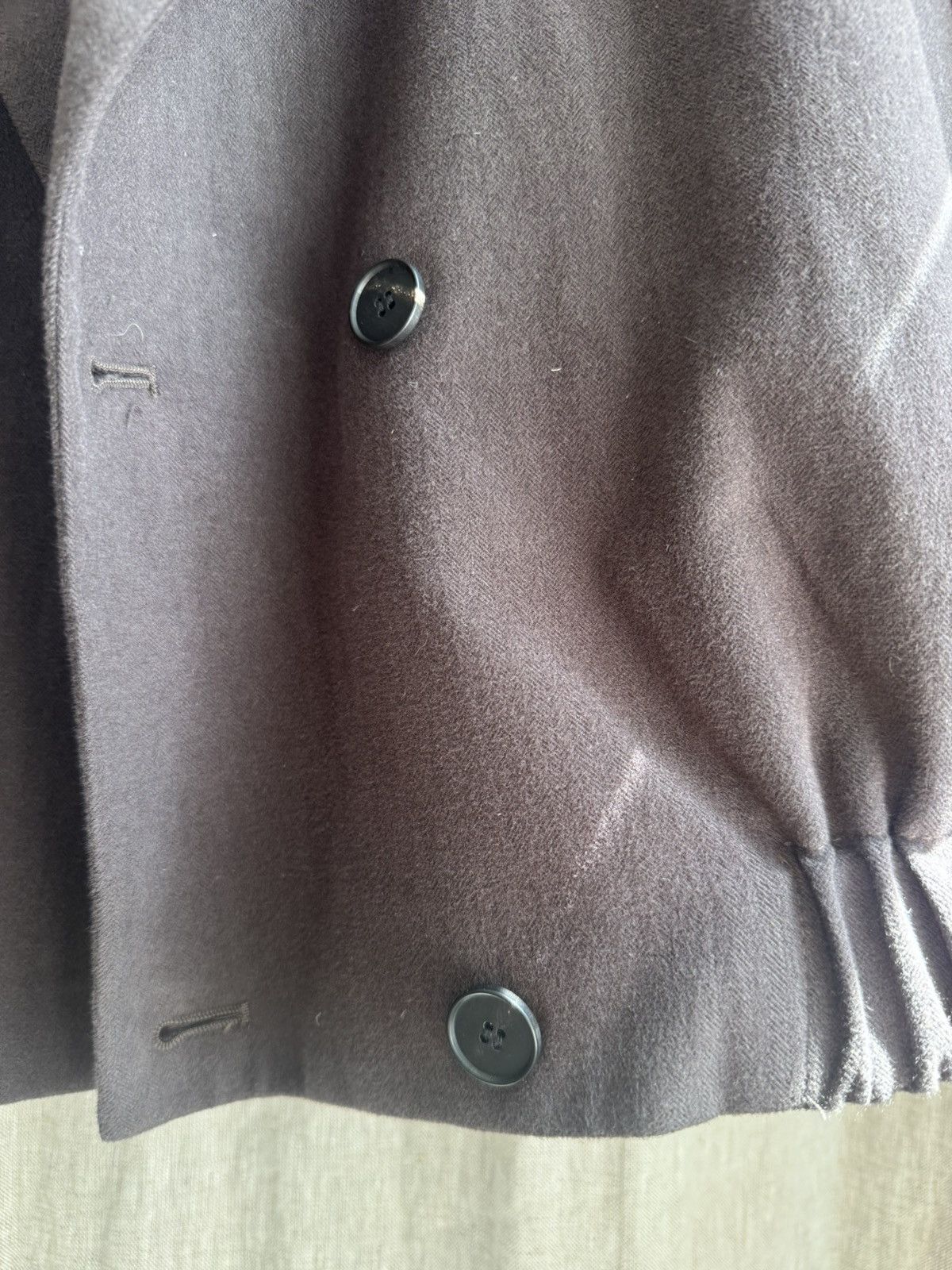 Other Gremade Homme Double Breasted Wool Blazer Size 48R - 3 Thumbnail