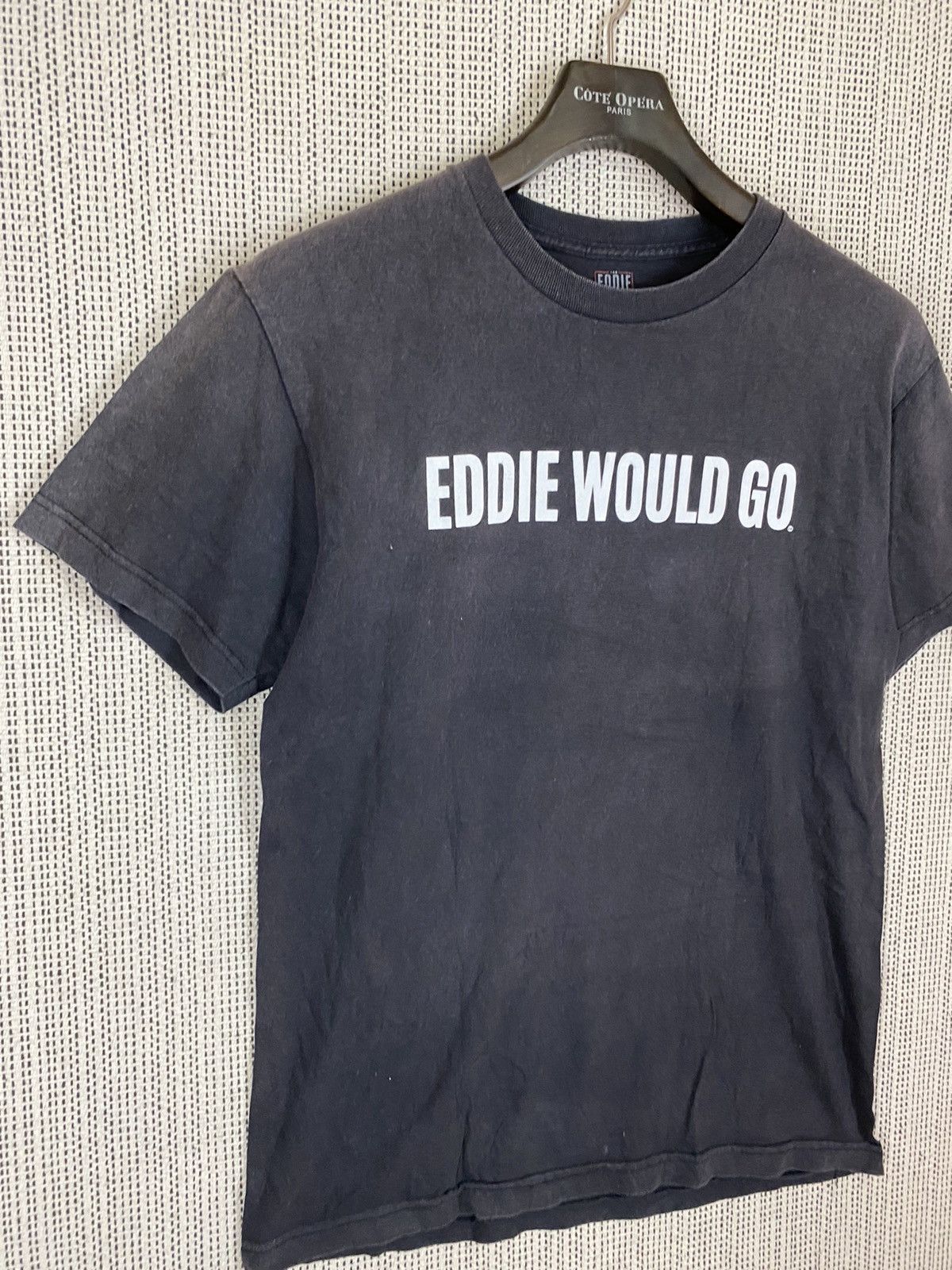Other Eddie would go by eddie aikau tshirt faded size m Size US M / EU 48-50 / 2 - 3 Thumbnail