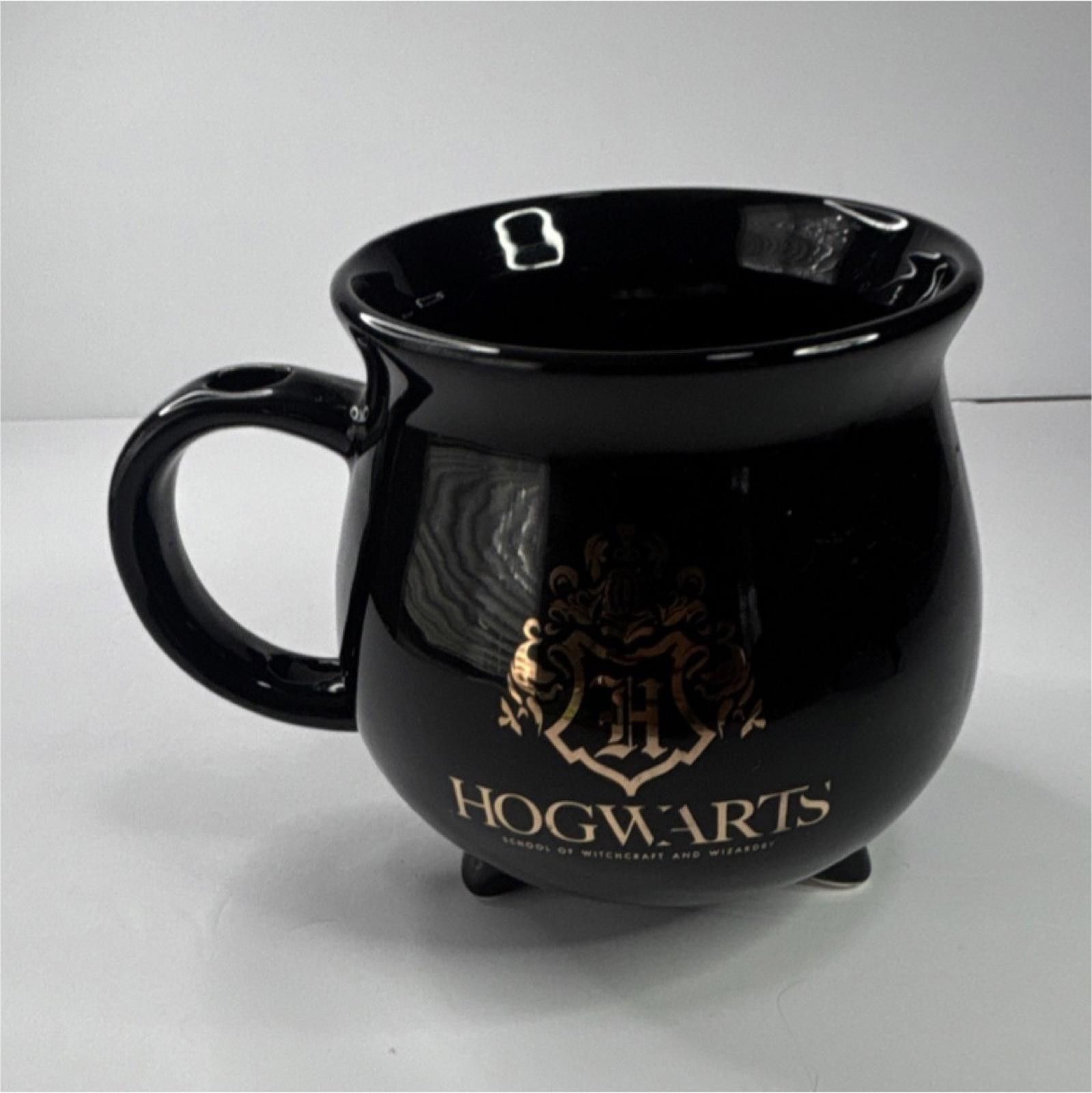 Warner Bros Harry Potter Hogwarts Cauldron Mug Black Fantasy Collectible Size ONE SIZE - 1 Thumbnail