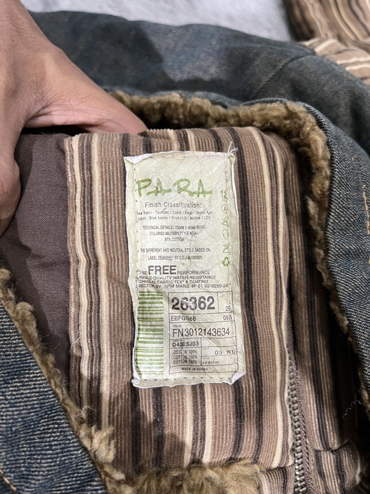 Other VINTAGE 55 Japanese Brand Vintage Parkas Size US XL / EU 56 / 4 - 4 Thumbnail