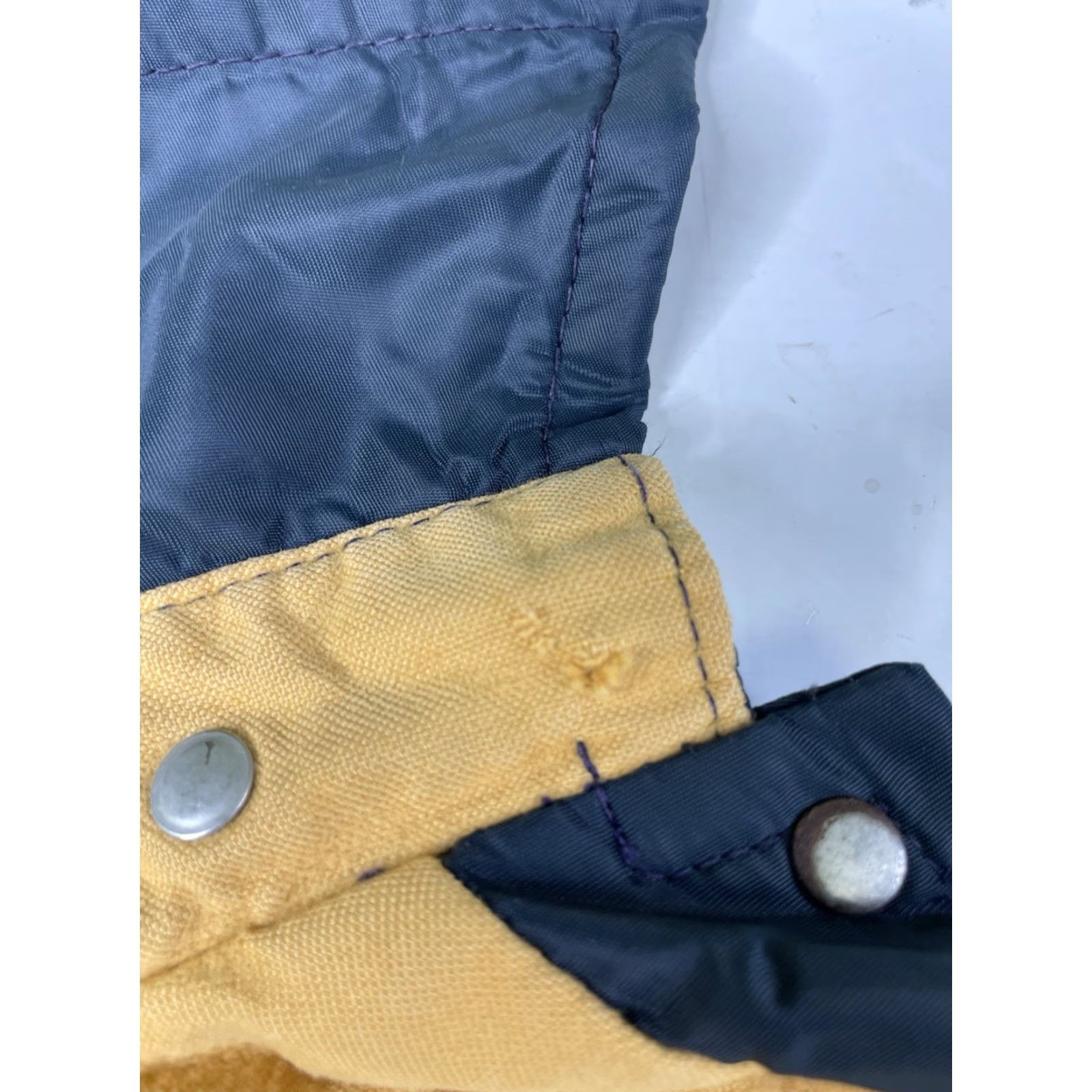 Vintage VINTAGE LL Bean Coaches Jacket Windbreaker Lined USA Womens M 80s 70s Outdoor Americana Blue Size M / US 6-8 / IT 42-44 - 6 Thumbnail
