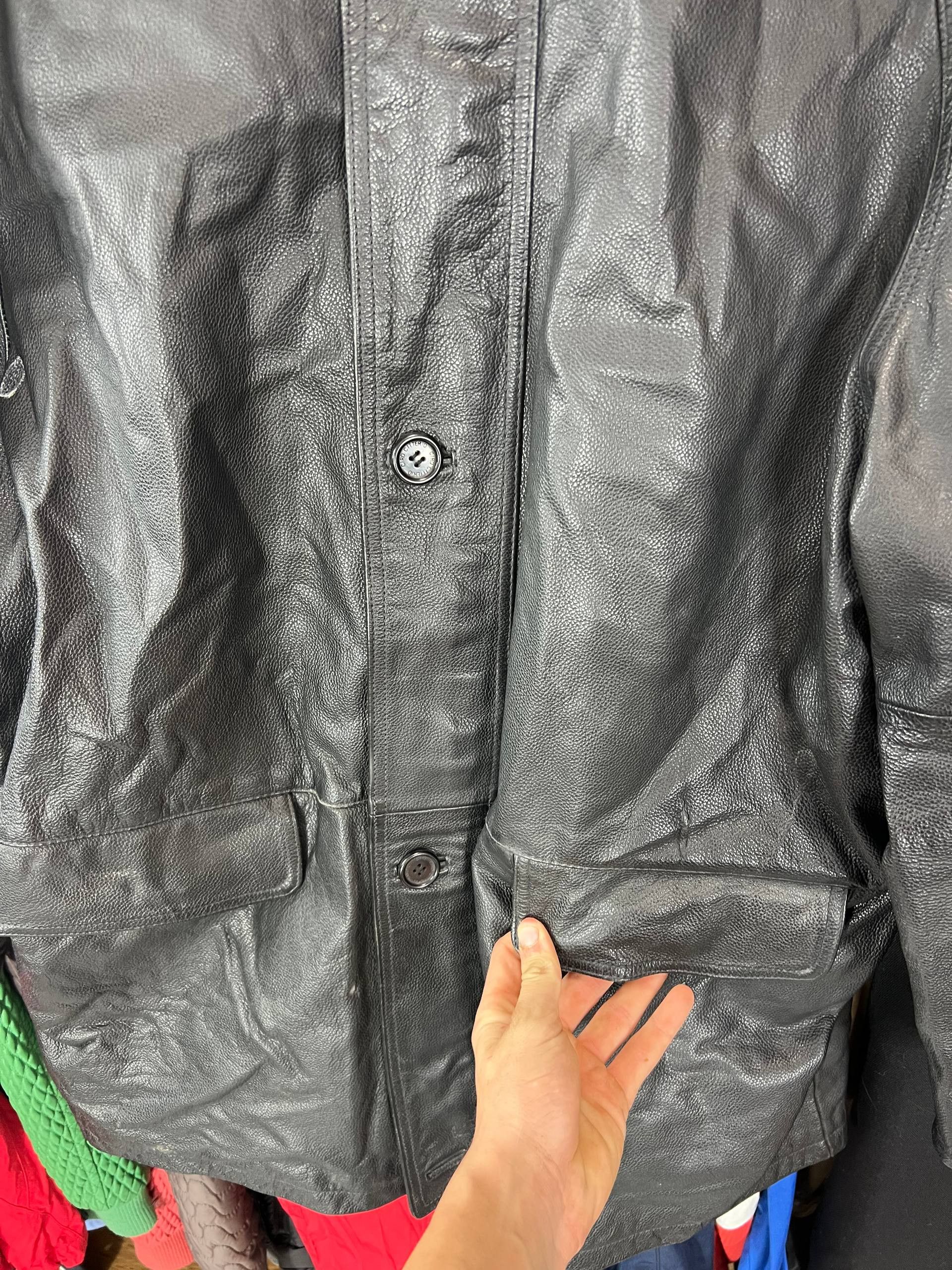 Yohji Yamamoto AVANT GARDE LONG LEATHER COAT JACKET MARLBORO CLASSIC Size US XL / EU 56 / 4 - 7 Thumbnail