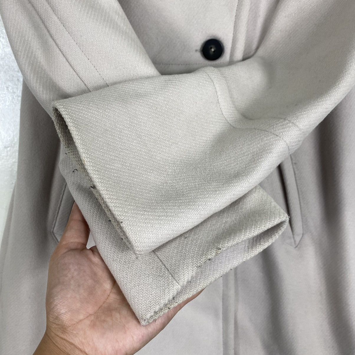 Designer × Japanese Brand Comtoir des Cotoniers trenchcoat Size S / US 4 / IT 40 - 6 Thumbnail