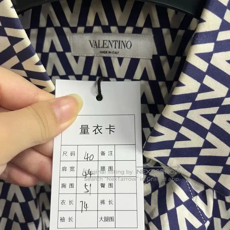 Valentino Valentino Black Cotton Women's Shirt . Size M / US 6-8 / IT 42-44 - 2 Thumbnail