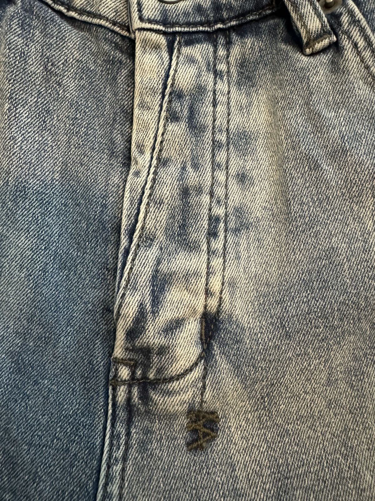 Ksubi Ksubi Embroidered Denim Size US 34 / EU 50 - 7 Thumbnail