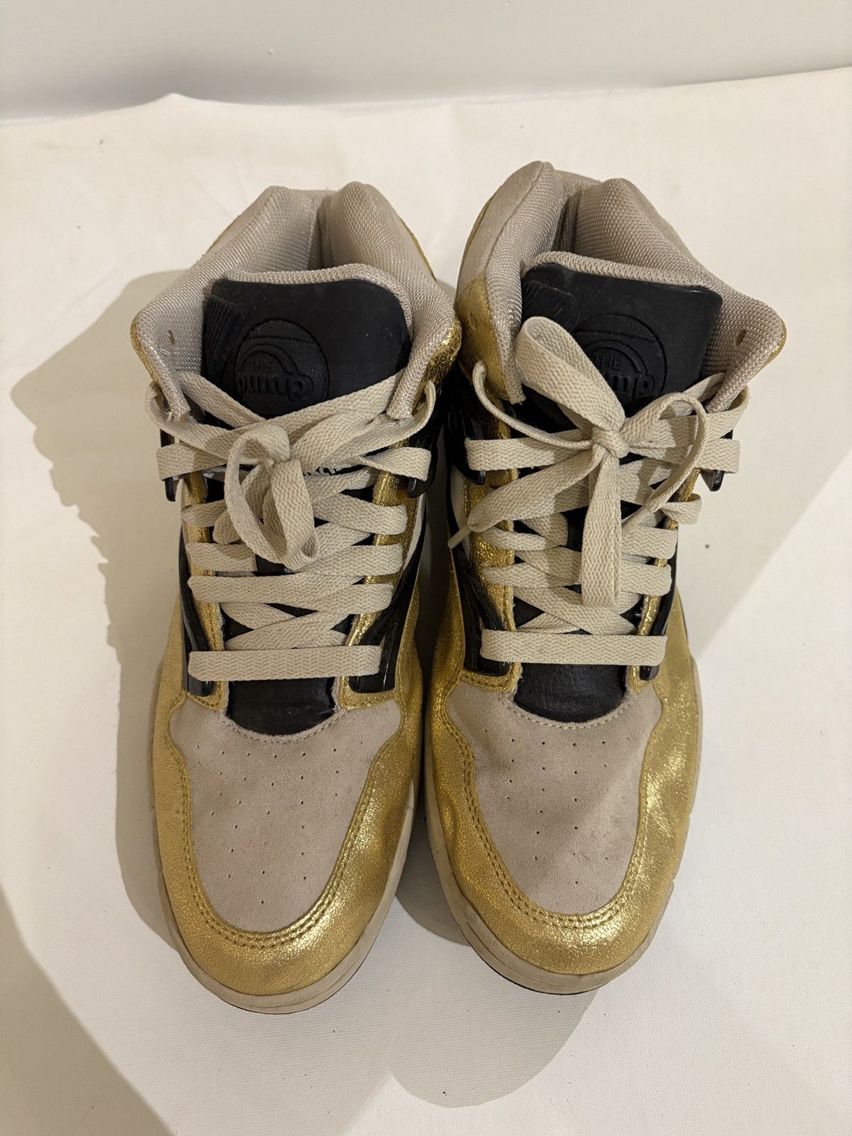 Reebok Reebok pump hi top limited edition Size US 10 / EU 43 - 2 Thumbnail