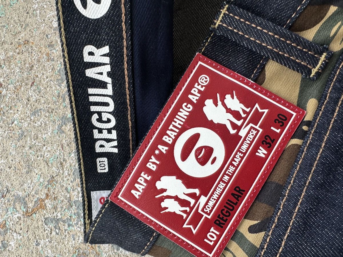 Aape Aape Patches Jeans Size US 32 / EU 48 - 6 Thumbnail