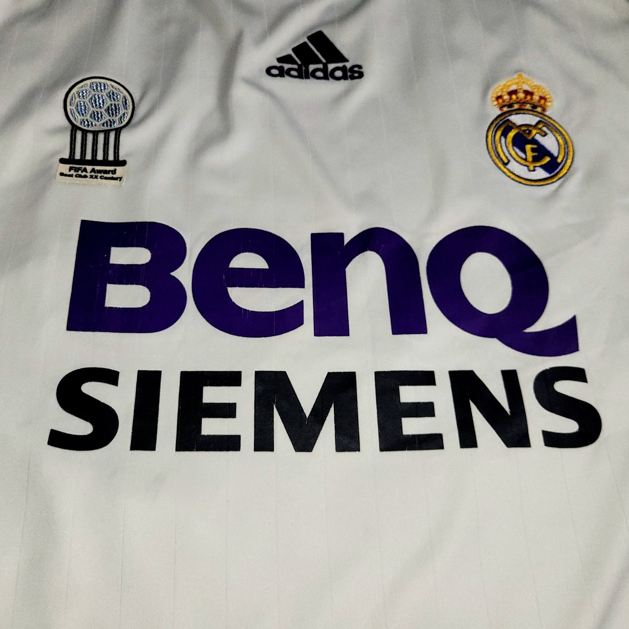 Adidas Ronaldo Real Madrid 2006 2007 Home Soccer Jersey Shirt XL Size US XL / EU 56 / 4 - 3 Thumbnail