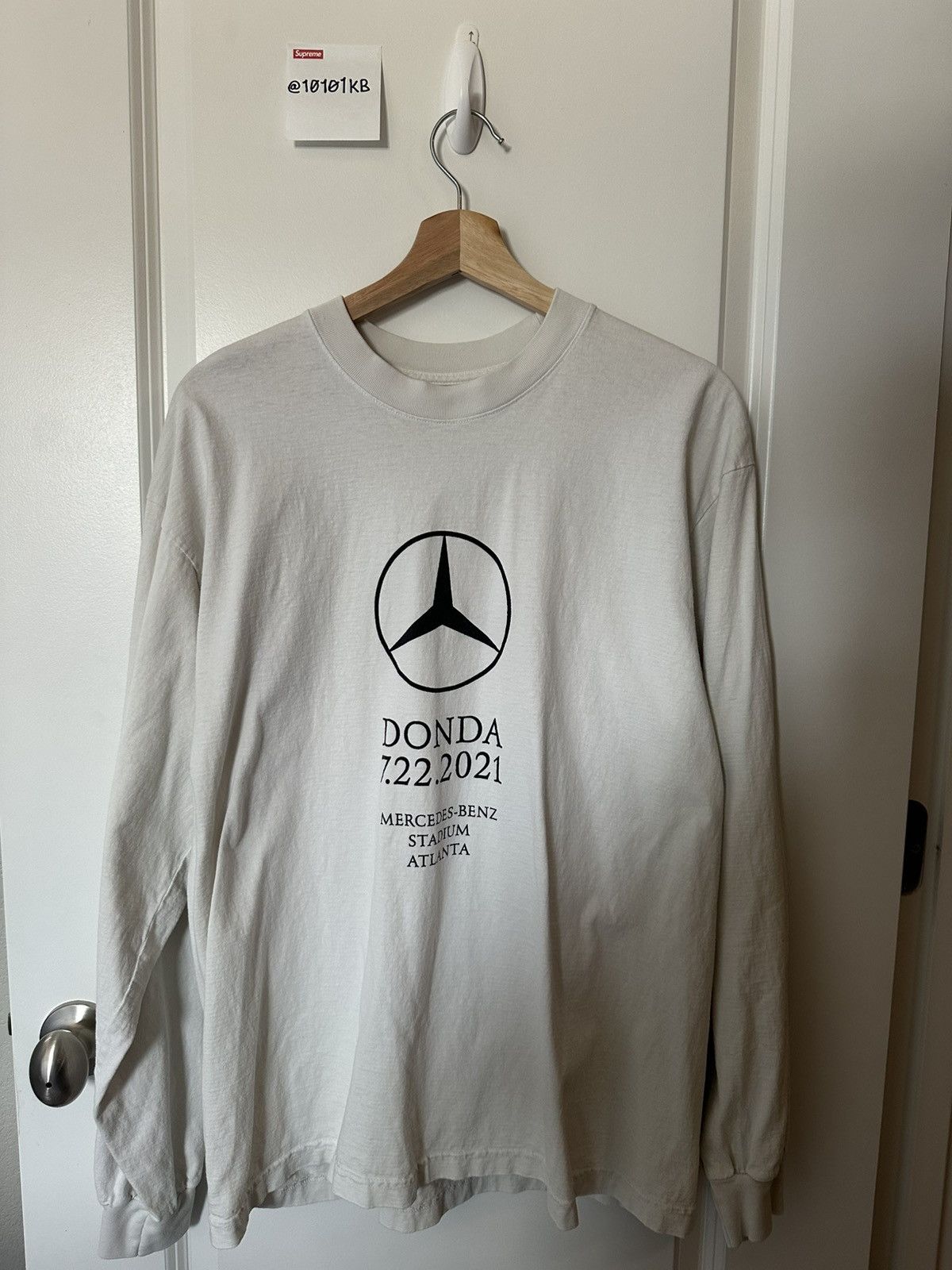 Kanye West Donda Mercedes Benz Merch | Grailed