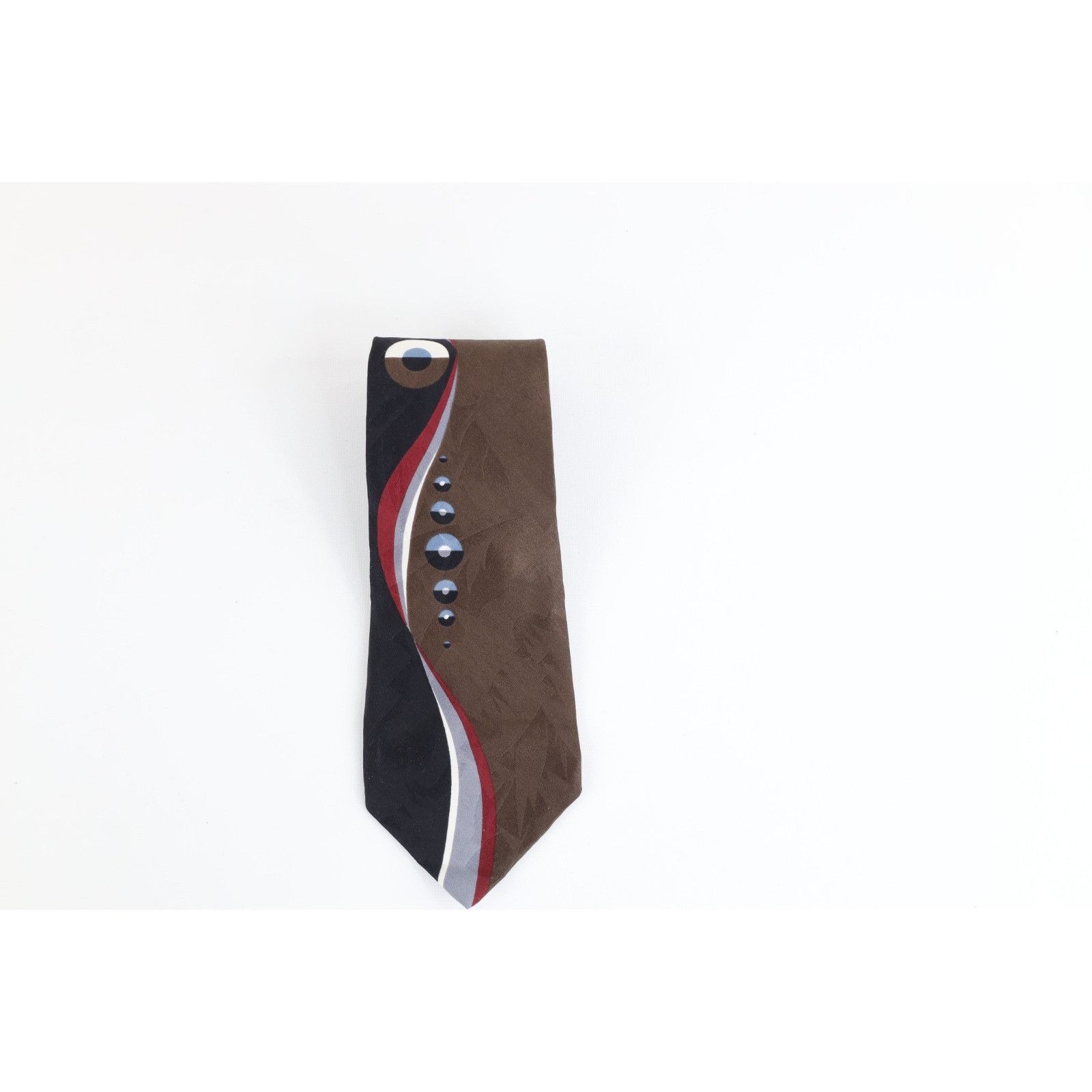 Vintage Vintage 80s 90s Streetwear Abstract Cubist Art Neck Tie Size ONE SIZE - 1 Thumbnail