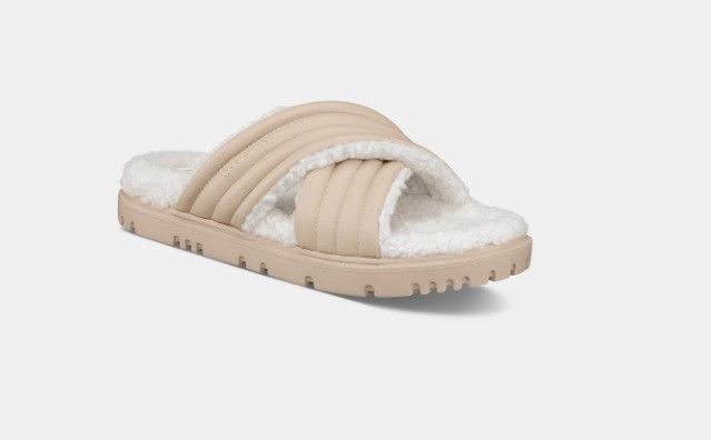 Dior o1w1db11024 D-Cross Slides in Beige Size US 7 / IT 37 - 2 Thumbnail