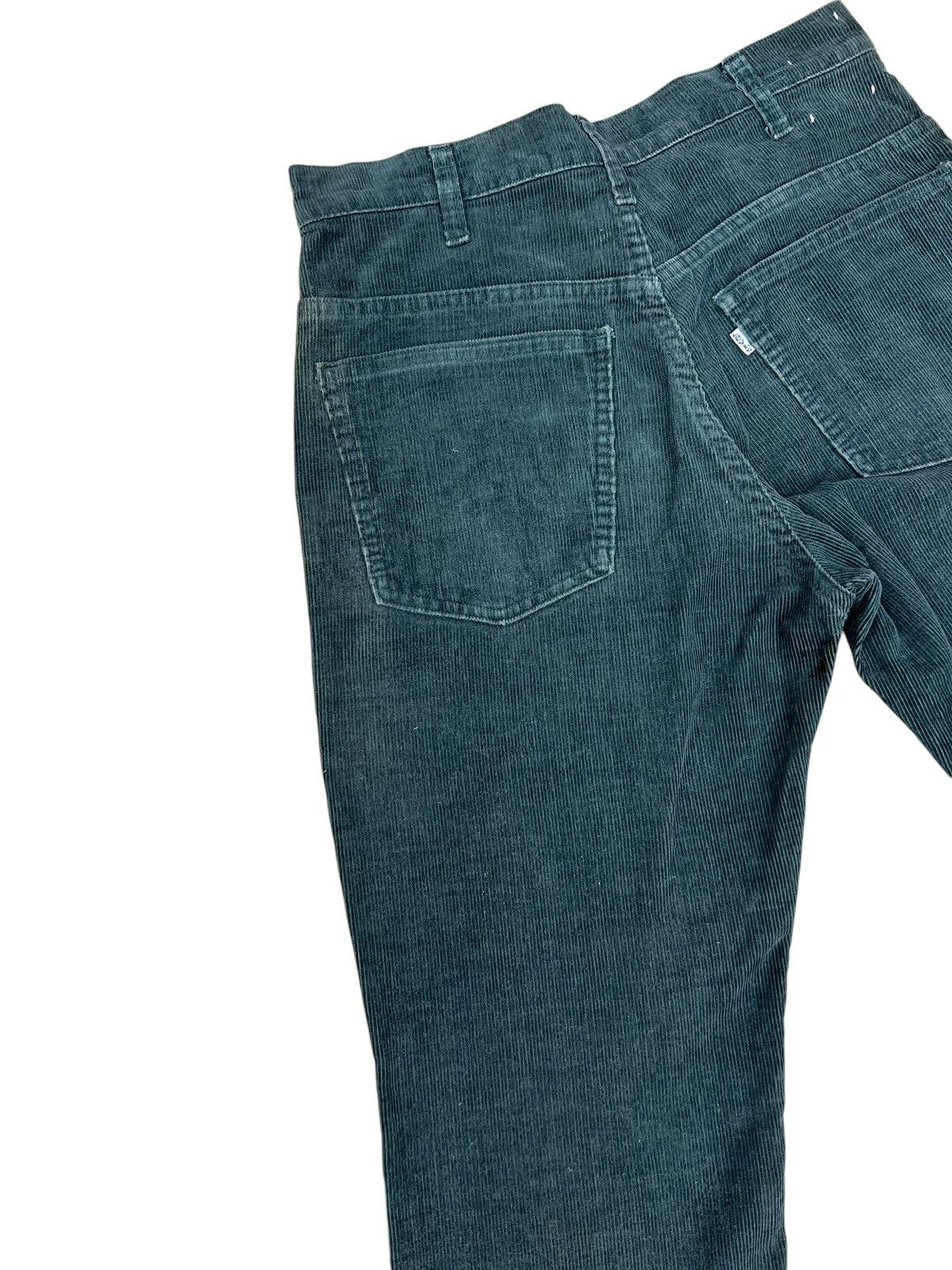 Levi's × Vintage Vintage 70s Levi’s 646 Corduroy Bootcut Jeans Flare Size US 30 / EU 46 - 16 Thumbnail