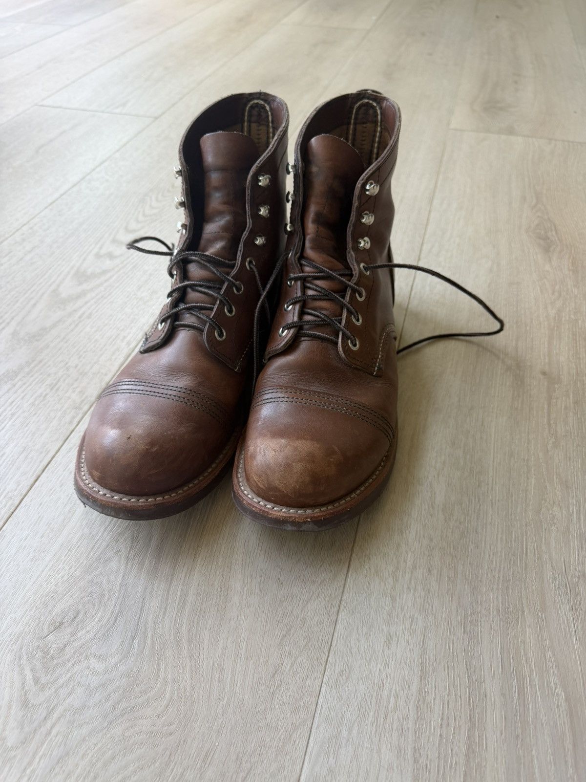 Red Wing Redwing Iron Ranger Boots - Men’s Size 10D US Size US 10 / EU 43 - 1 Thumbnail