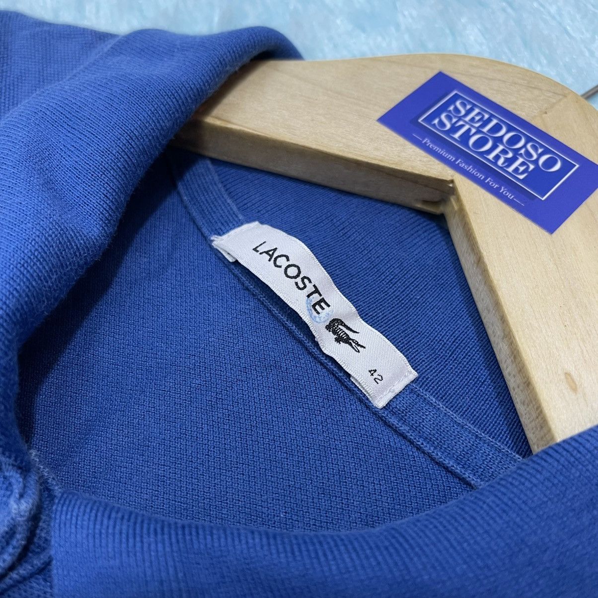 Lacoste Lacoste Polo Shirt – Classic Navy Size S / US 4 / IT 40 - 5 Thumbnail