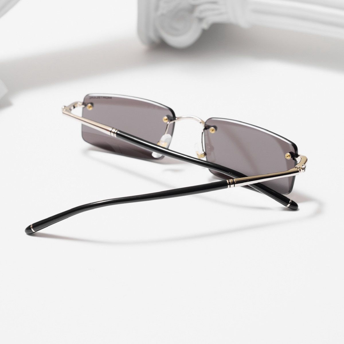 Montblanc MONTBLANC MB0443S 001 SUNGLASSES Size ONE SIZE - 7 Thumbnail