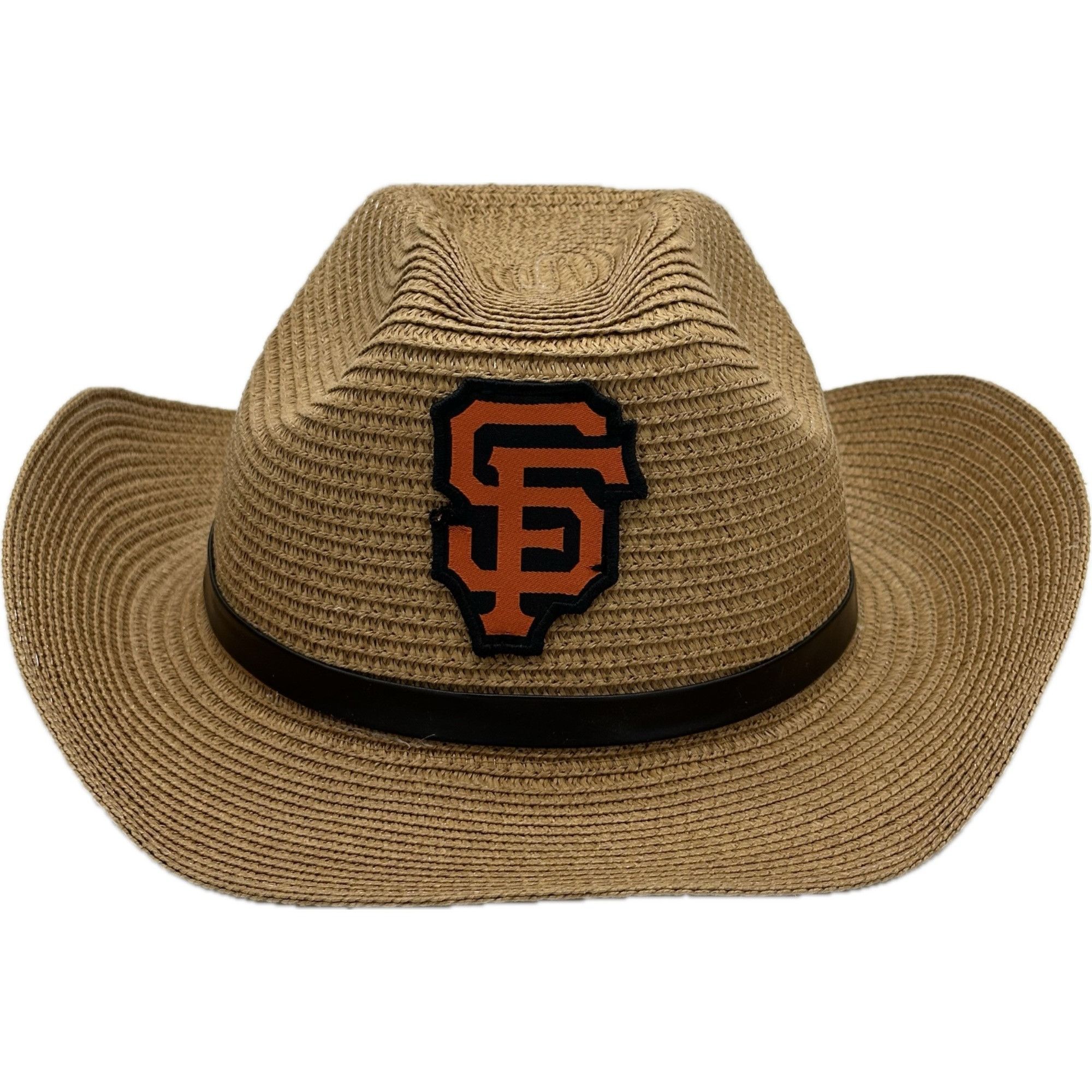Other San Francisco Giants SGA 07/27/24 Straw Cowboy Hat With Chev Size ONE SIZE - 1 Thumbnail