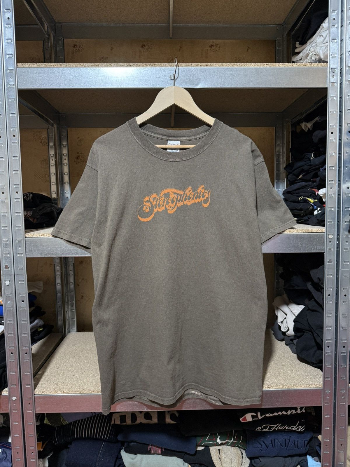Band Tees × Vintage Vintage 2000’s Stereophonics Rock Band Retro T-Shirt Y2K Size US L / EU 52-54 / 3 - 1 Thumbnail